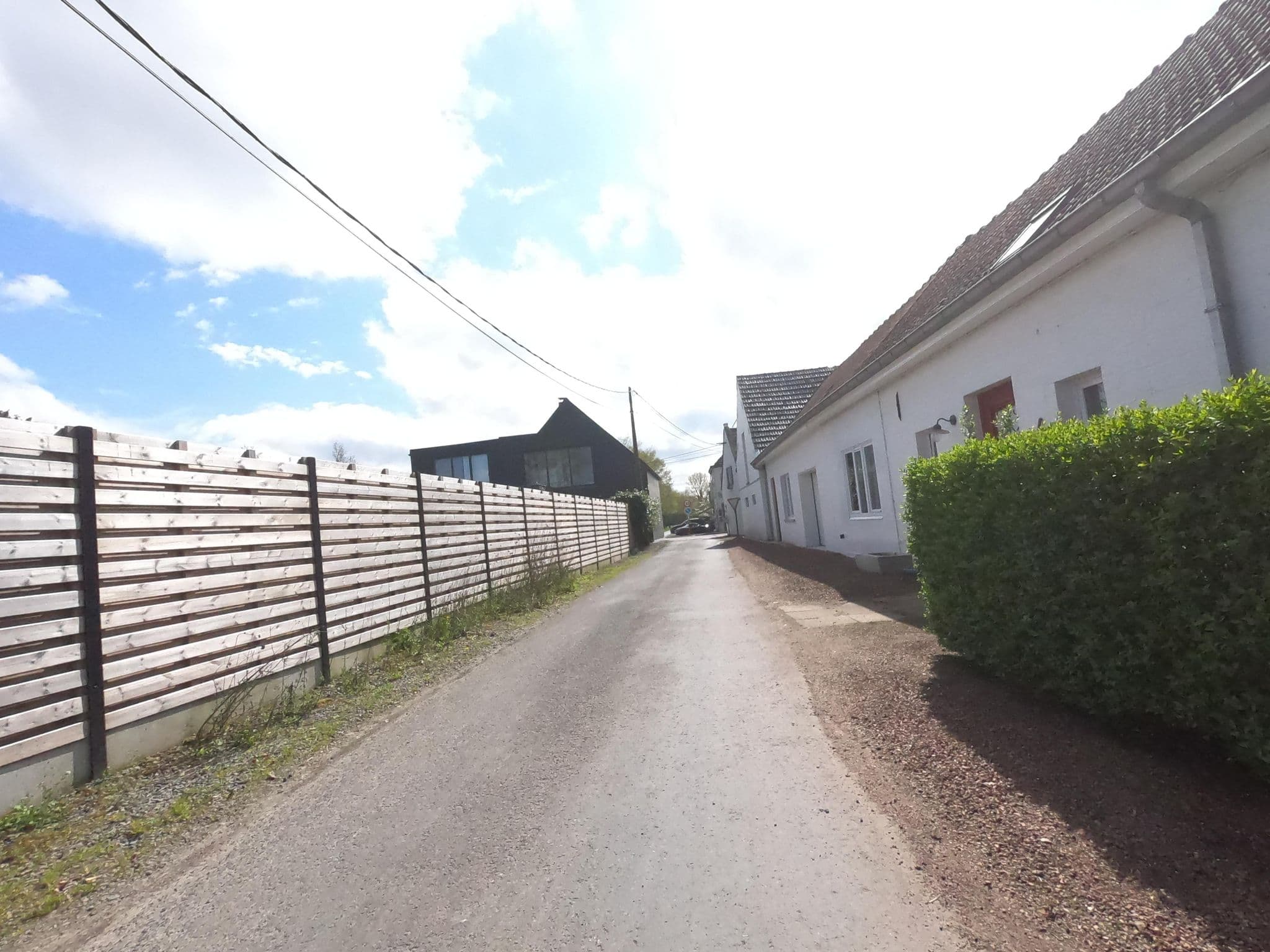 Street view near Hof Ter Harte, Dikkebus — © jakka (CC BY-SA · Mapillary)