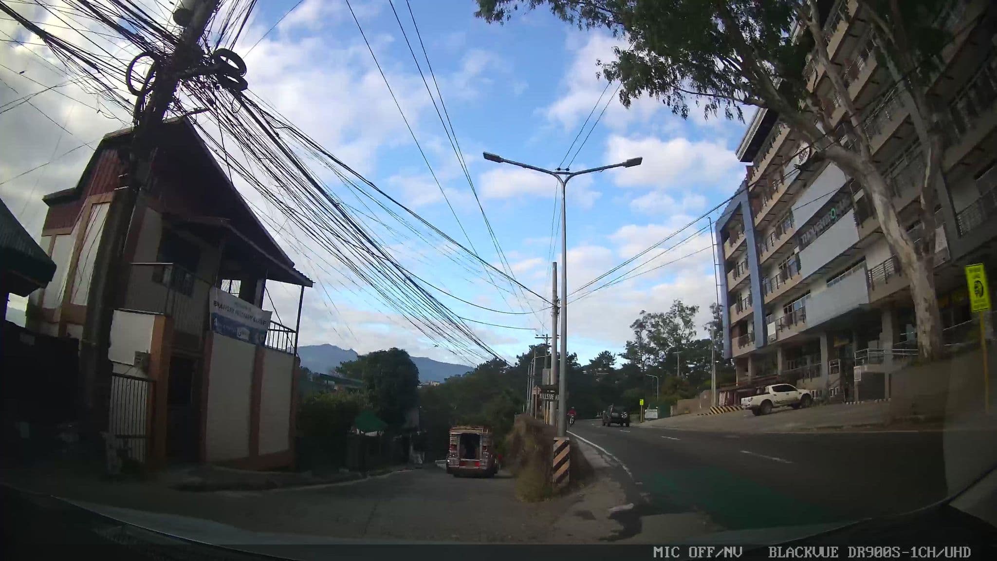 Street view near ECCO Suites, Baguio