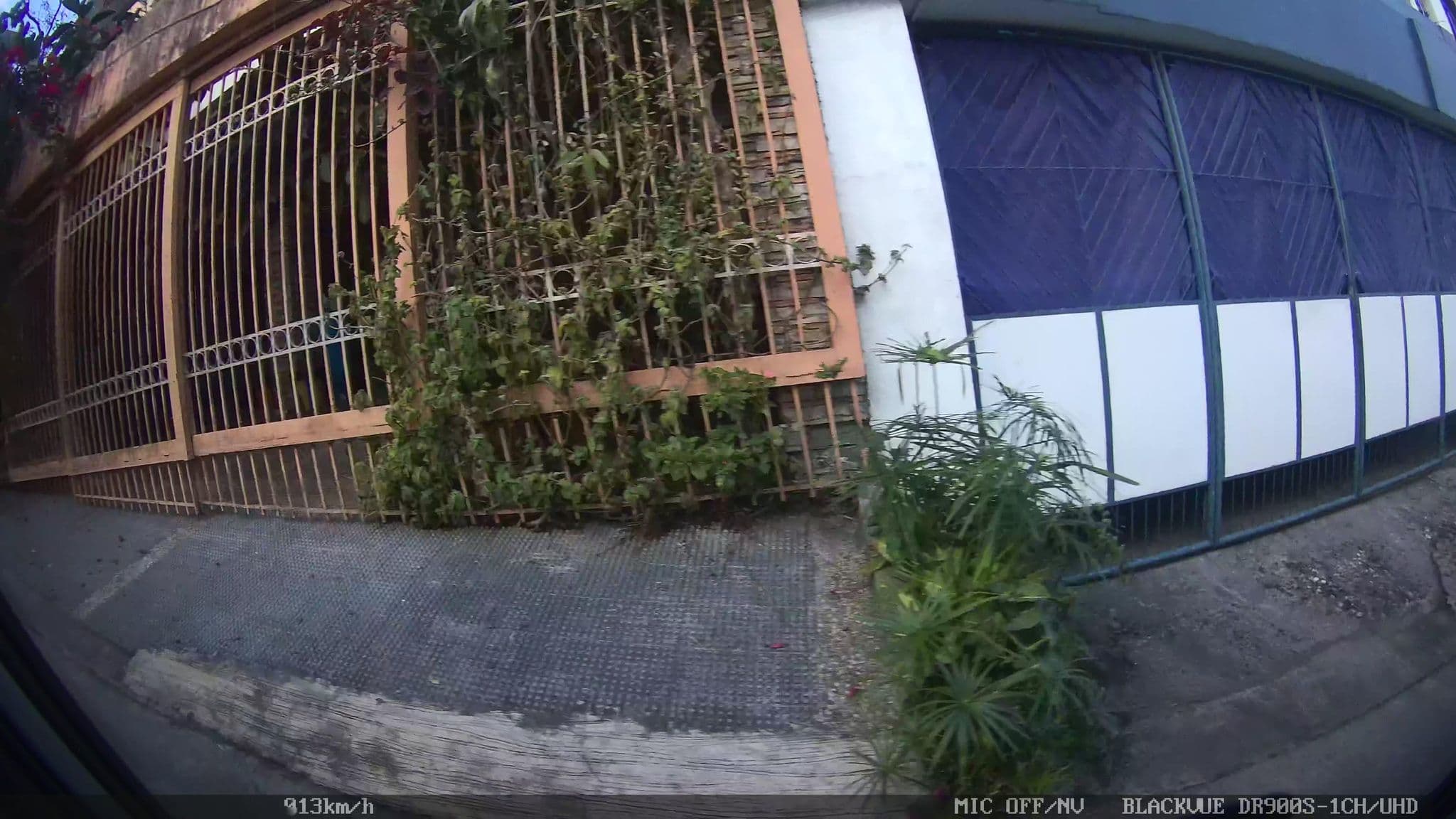 Street view near Havilah House, Baguio