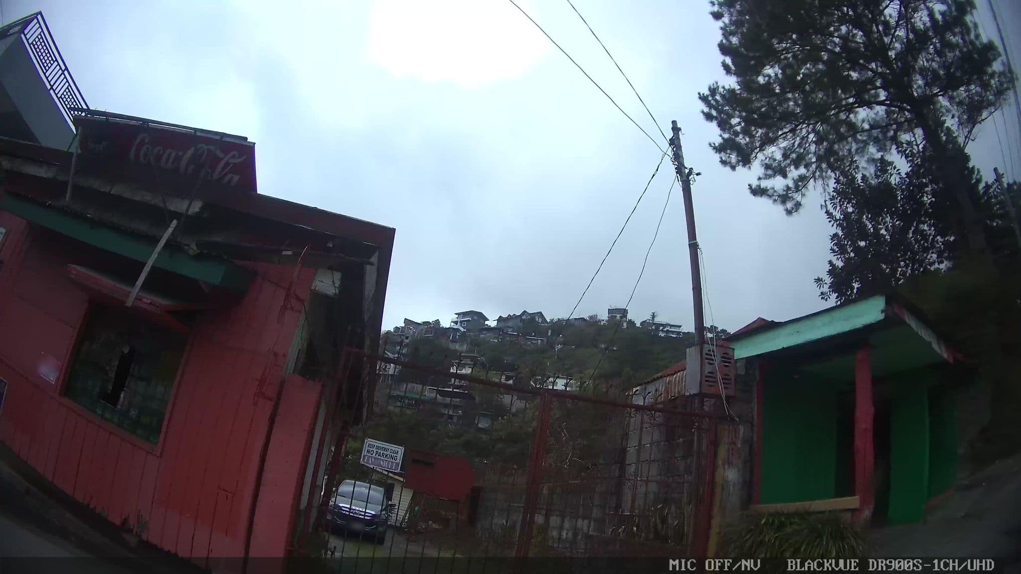 Street view near By the Old Swing, Baguio
