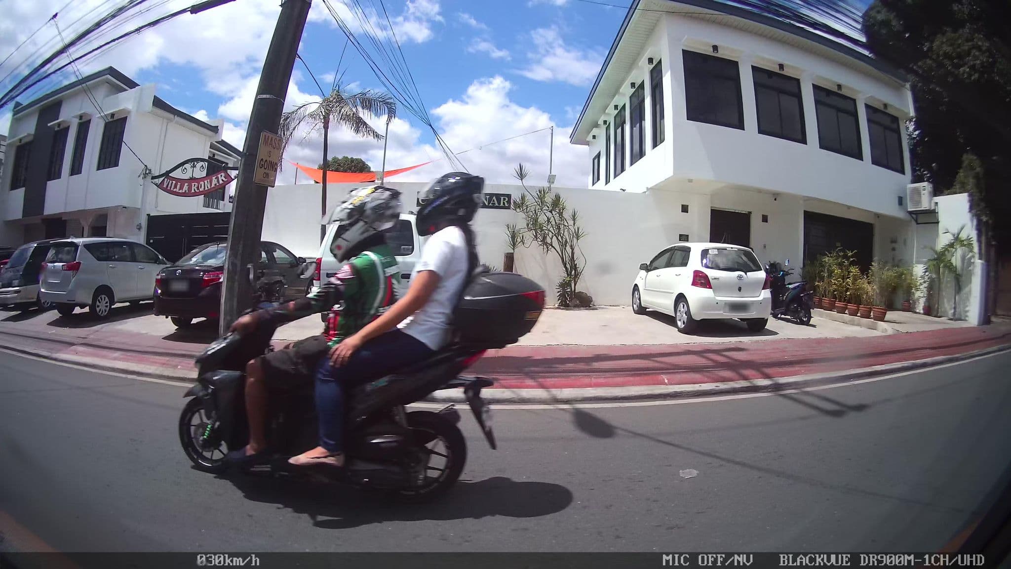 Street view near Villa Ronar, Marikina City — © kaart_4 (CC BY-SA · Mapillary)