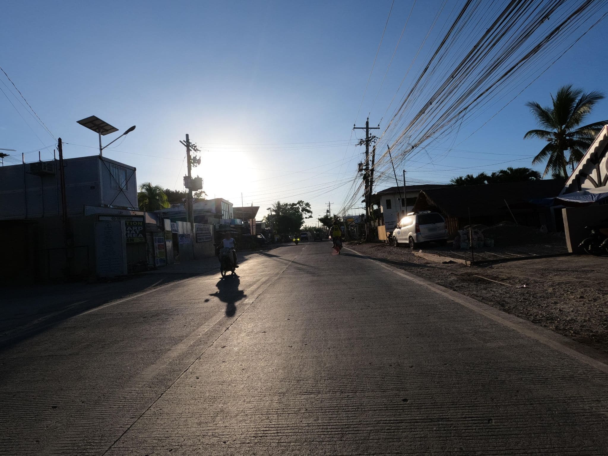 Street view near Kew Hotel Project, Tawala