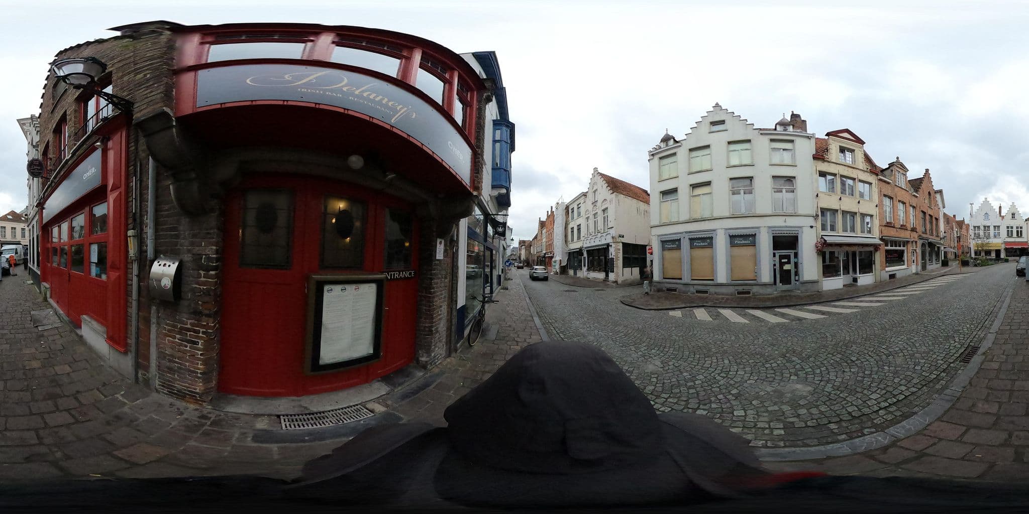 Street view near B&B Calis, Brugge — © imaginaire (CC BY-SA · Mapillary)