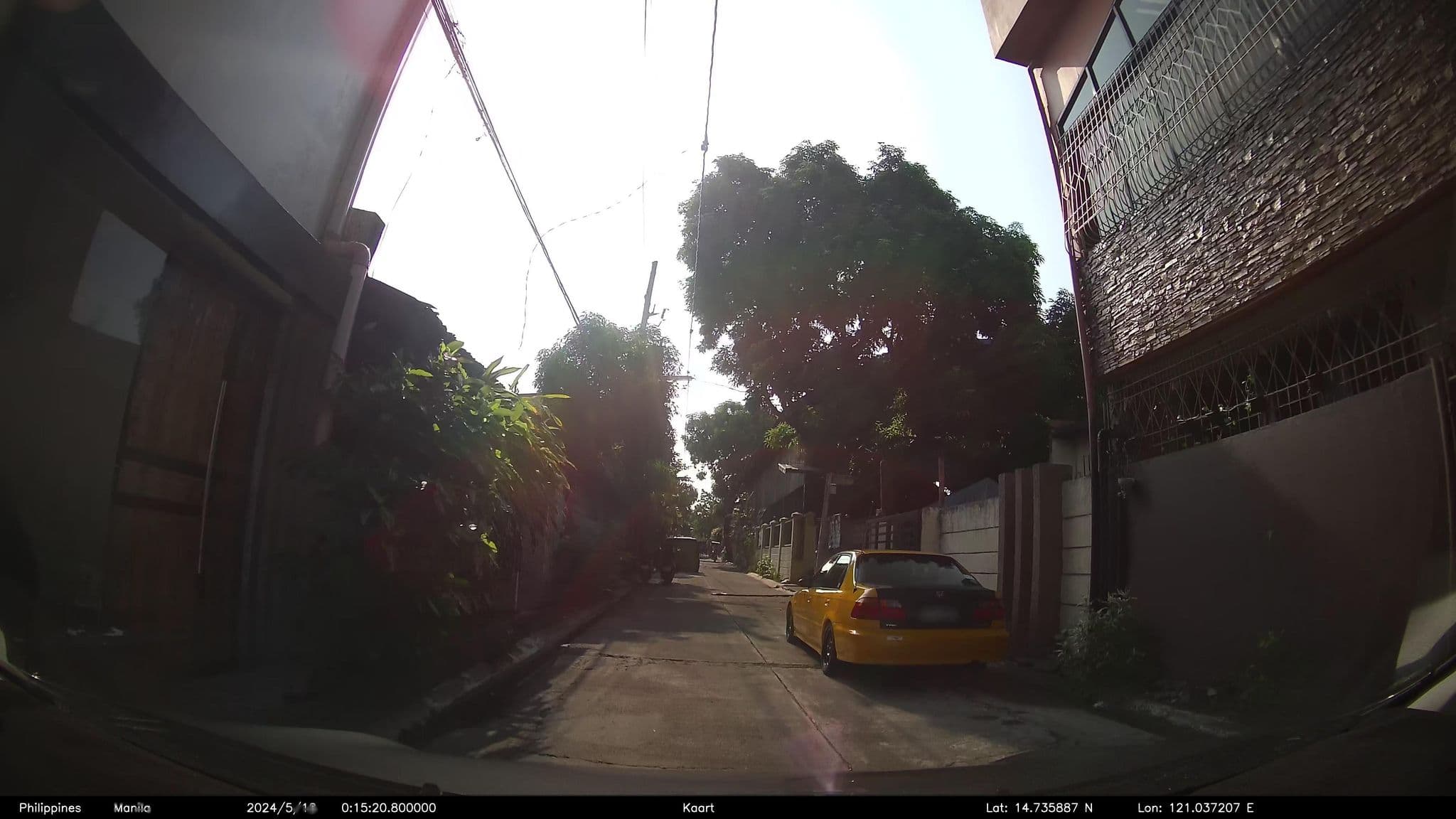 Street view near Three Monkeys Guest House, Novaliches Proper — © kaartcam (CC BY-SA · Mapillary)