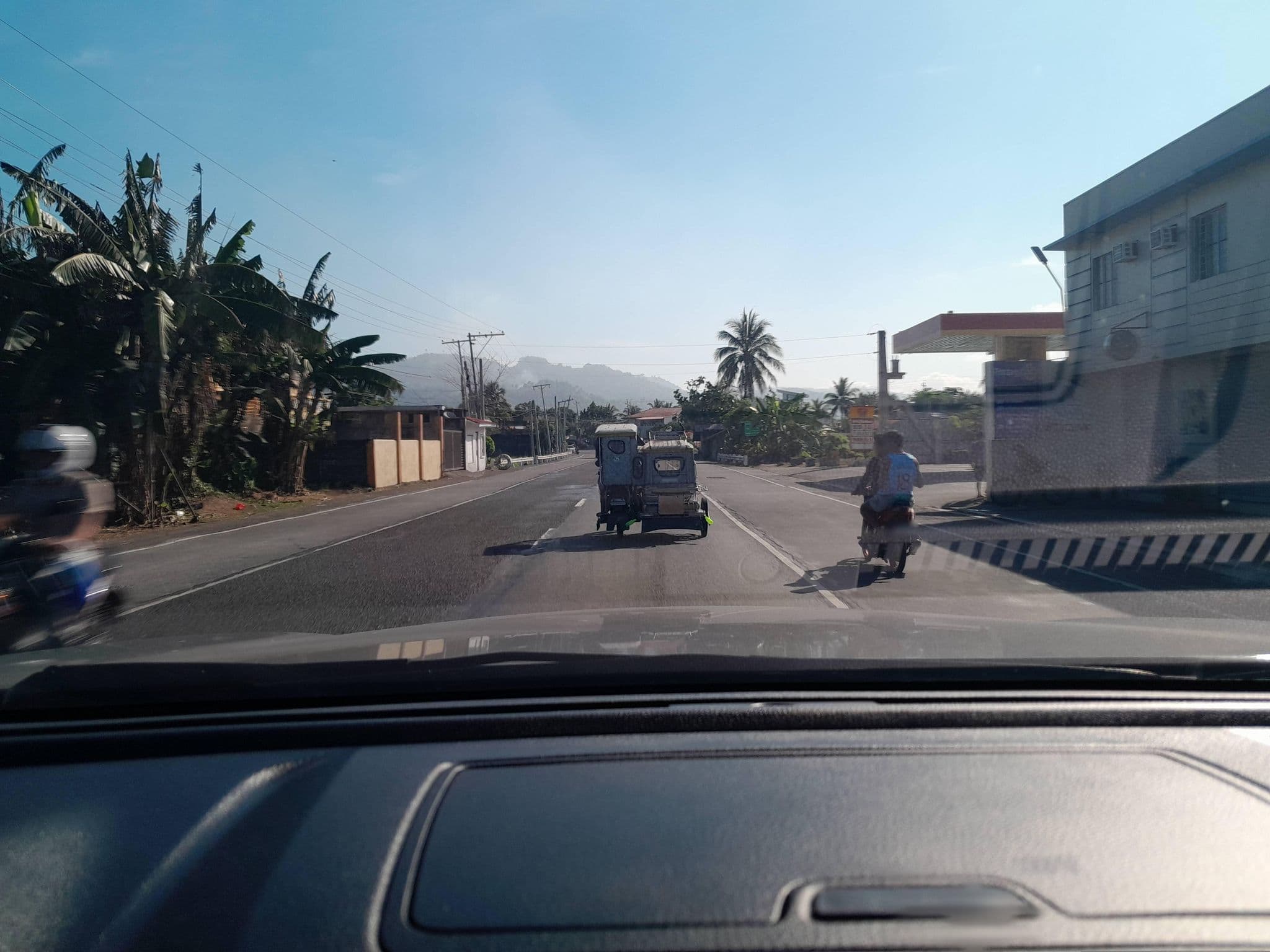 Street view near Adriel's Tourist Inn and Event's Place, Baao — © ericb1983 (CC BY-SA · Mapillary)