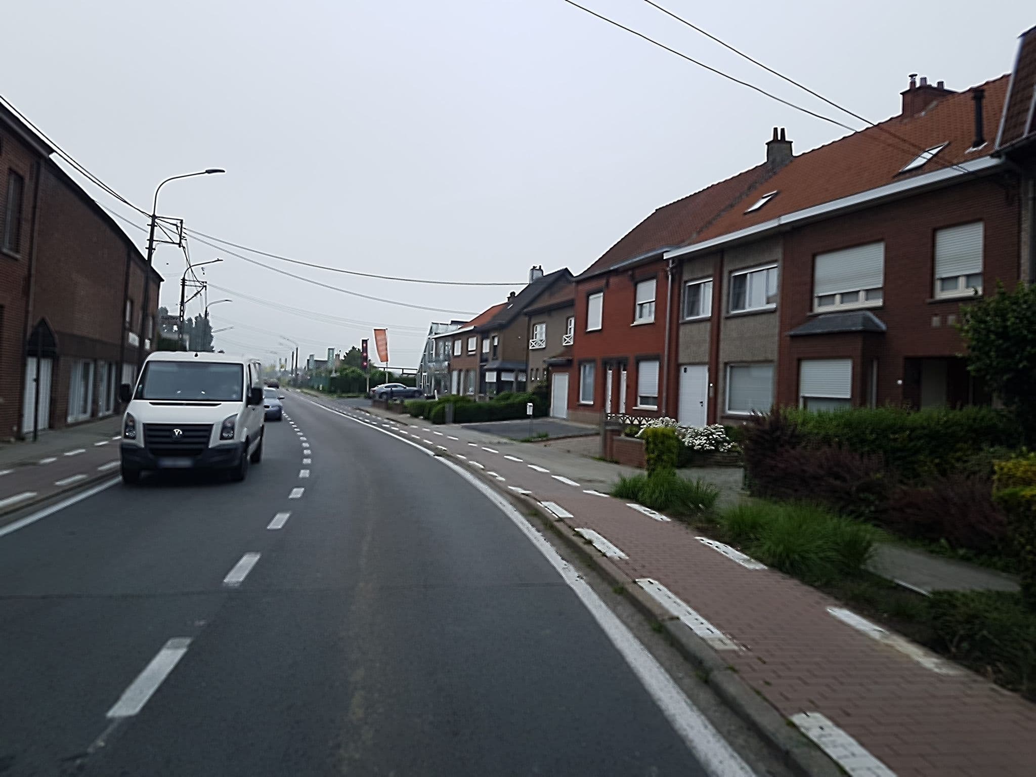 Street view near 't Nest van heden, Rekkem — © filipc (CC BY-SA · Mapillary)