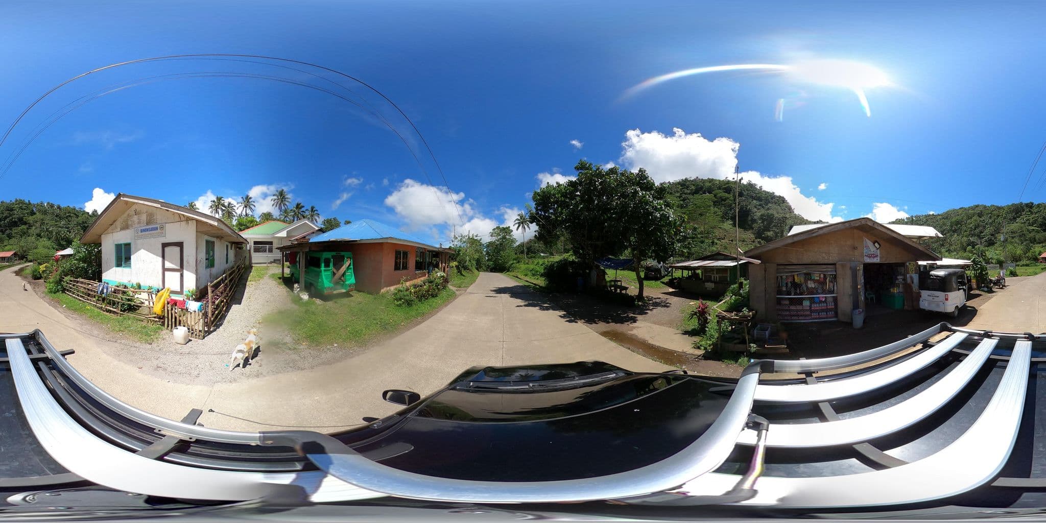 Street view near The Glass House, Mambajao — © flashkiwi (CC BY-SA · Mapillary)