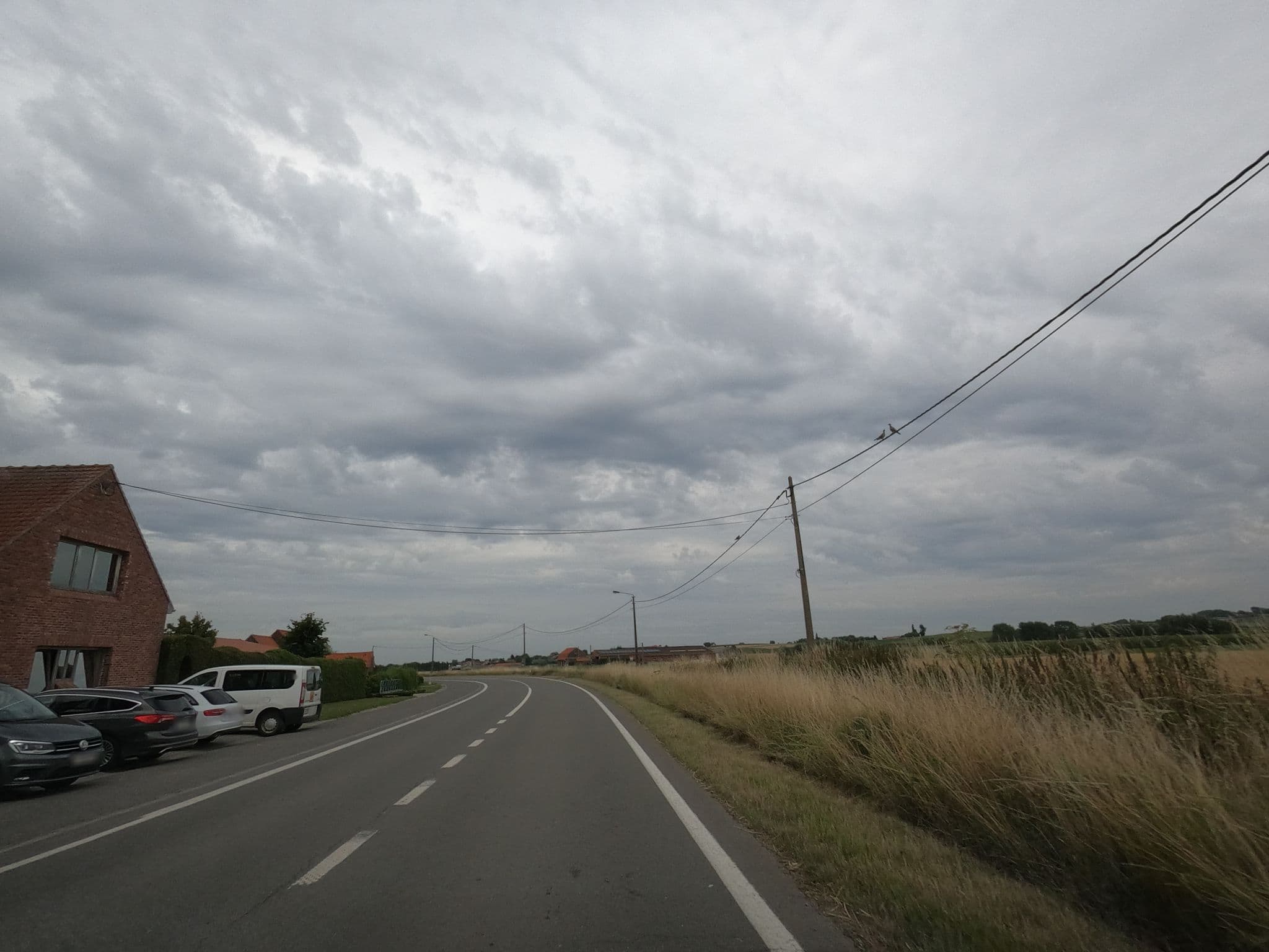 Street view near Hulhove, Westouter — © filipc (CC BY-SA · Mapillary)