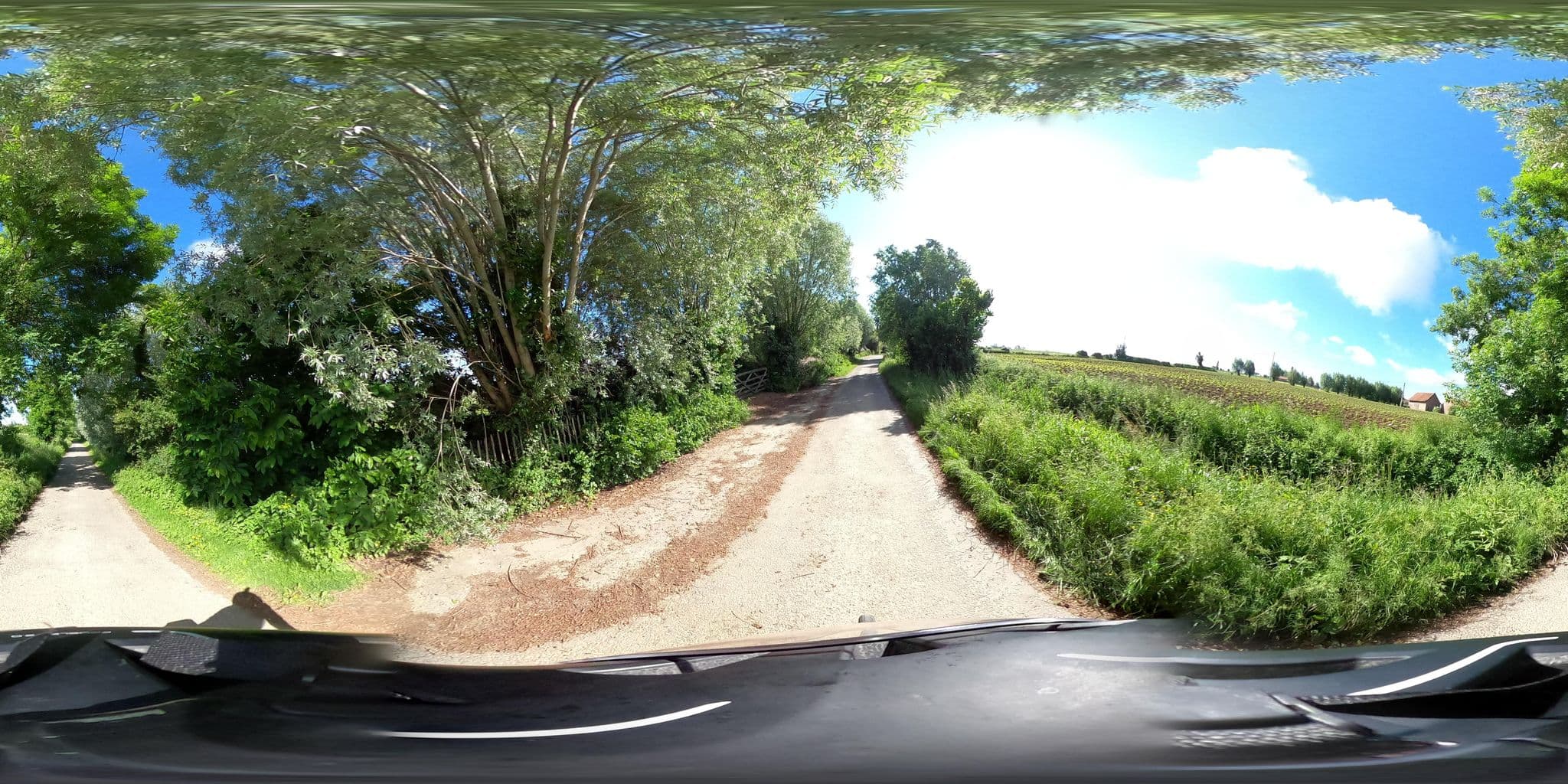 Street view near Natuurterrein 't Heuvelhof, Nieuwkerke — © gptm (CC BY-SA · Mapillary)