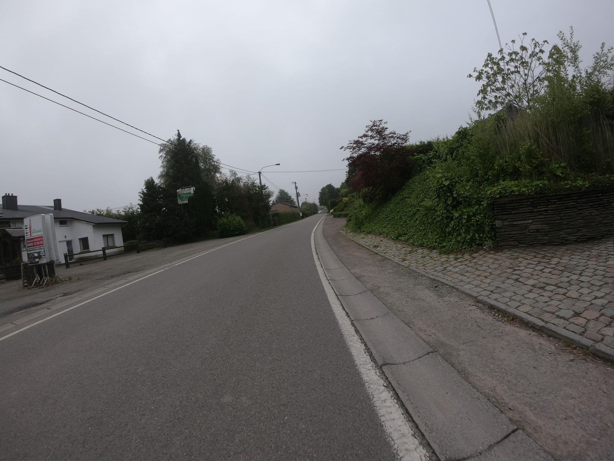 Street view near Gites Lierneux, Lierneux — © joostjakob (CC BY-SA · Mapillary)