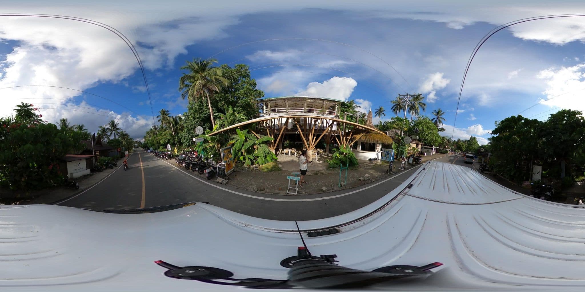 Street view near Happiness Hostel Siargao, Dapa — © rskorzus (CC BY-SA · Mapillary)