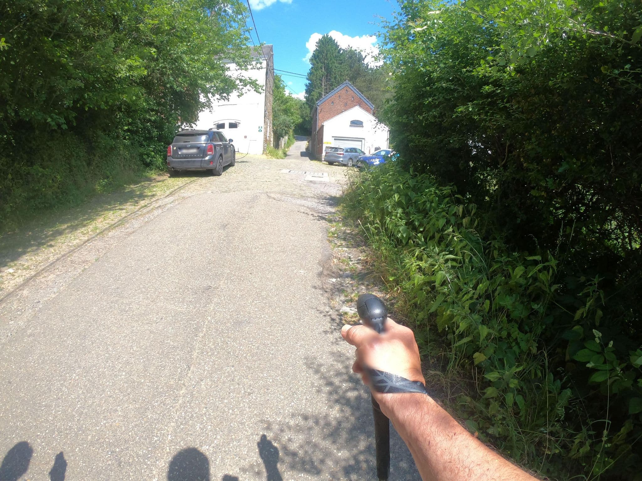 Street view near Aux Quatre Bonniers, Fraipont — © vinisa (CC BY-SA · Mapillary)