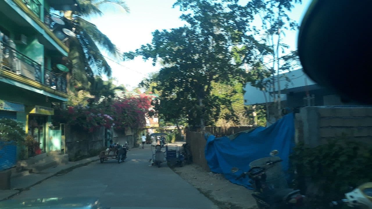 Street view near Avisala Hostel, Coron
