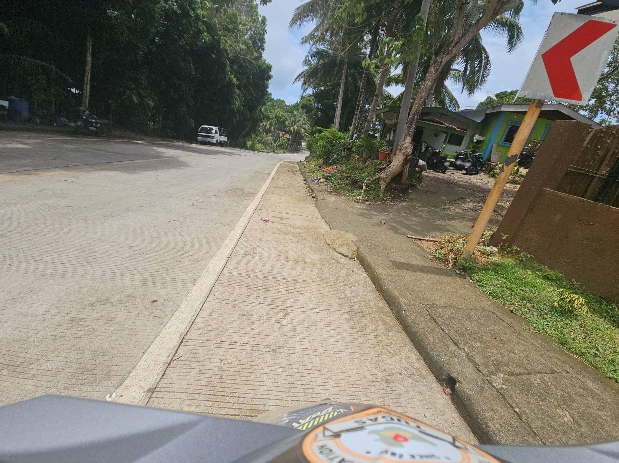 Street view near Mad Monkey Siquijor, Lazi — © Jongkiko (CC BY-SA · Mapillary)