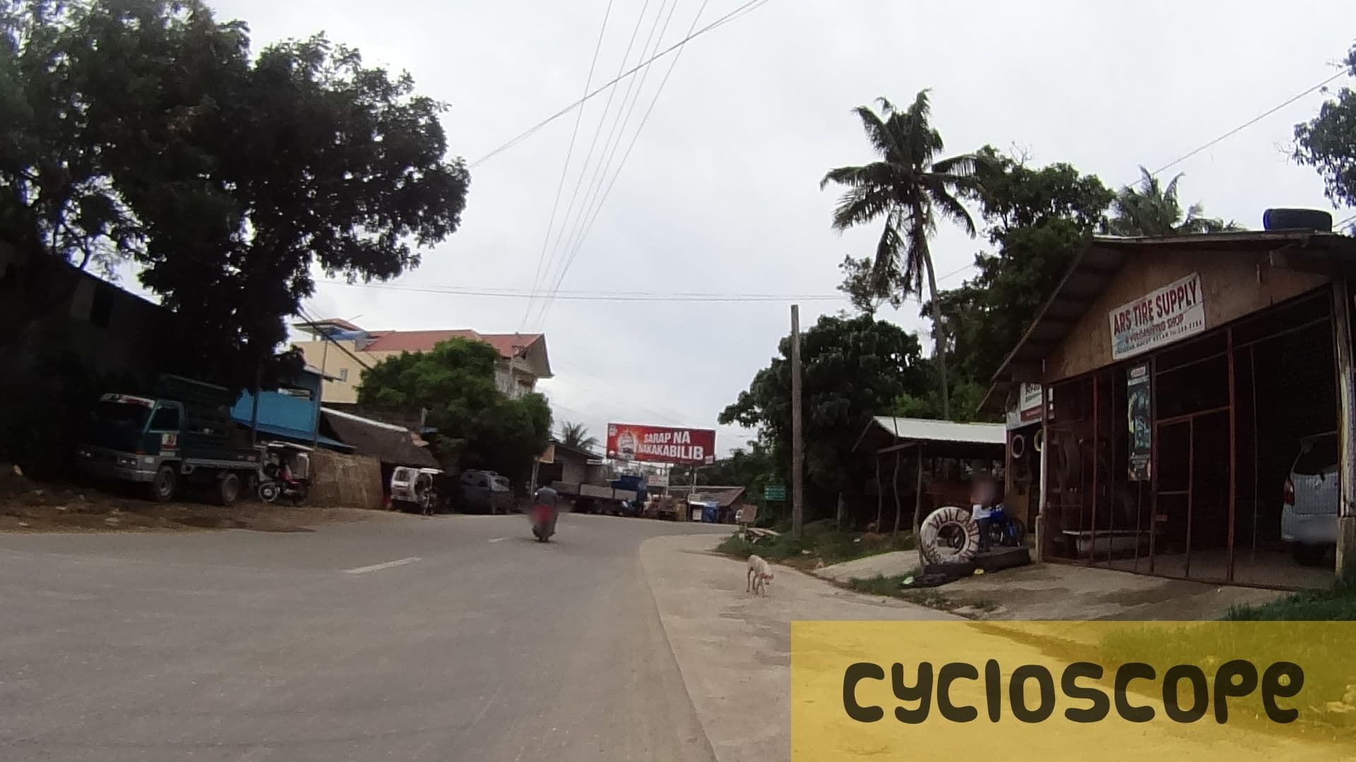 Street view near VIEDA HOTEL, Caticlan — © cycloscope (CC BY-SA · Mapillary)