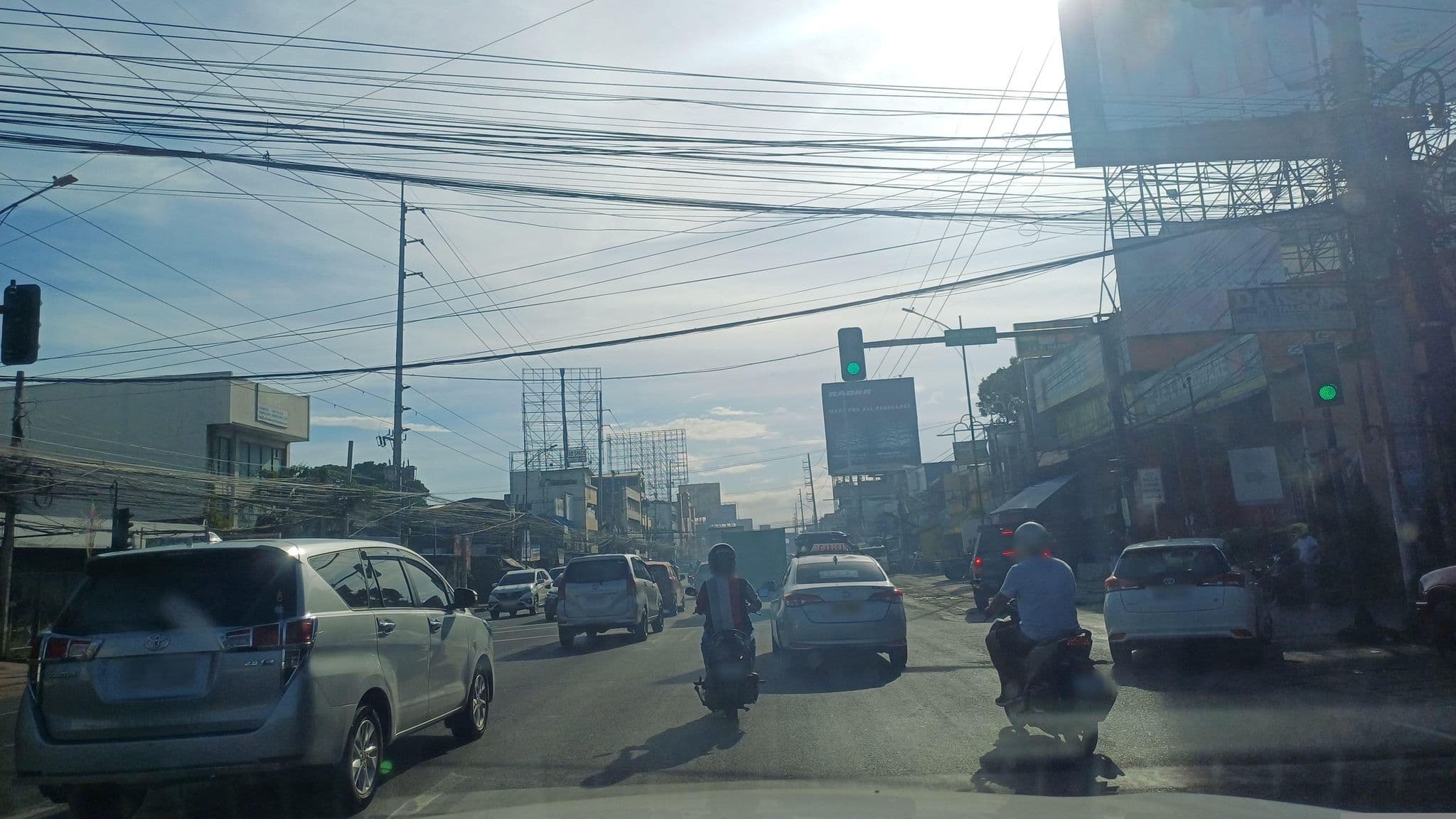 Street view near D'Morvie Suites, Cagayan de Oro — © dp24ph (CC BY-SA · Mapillary)