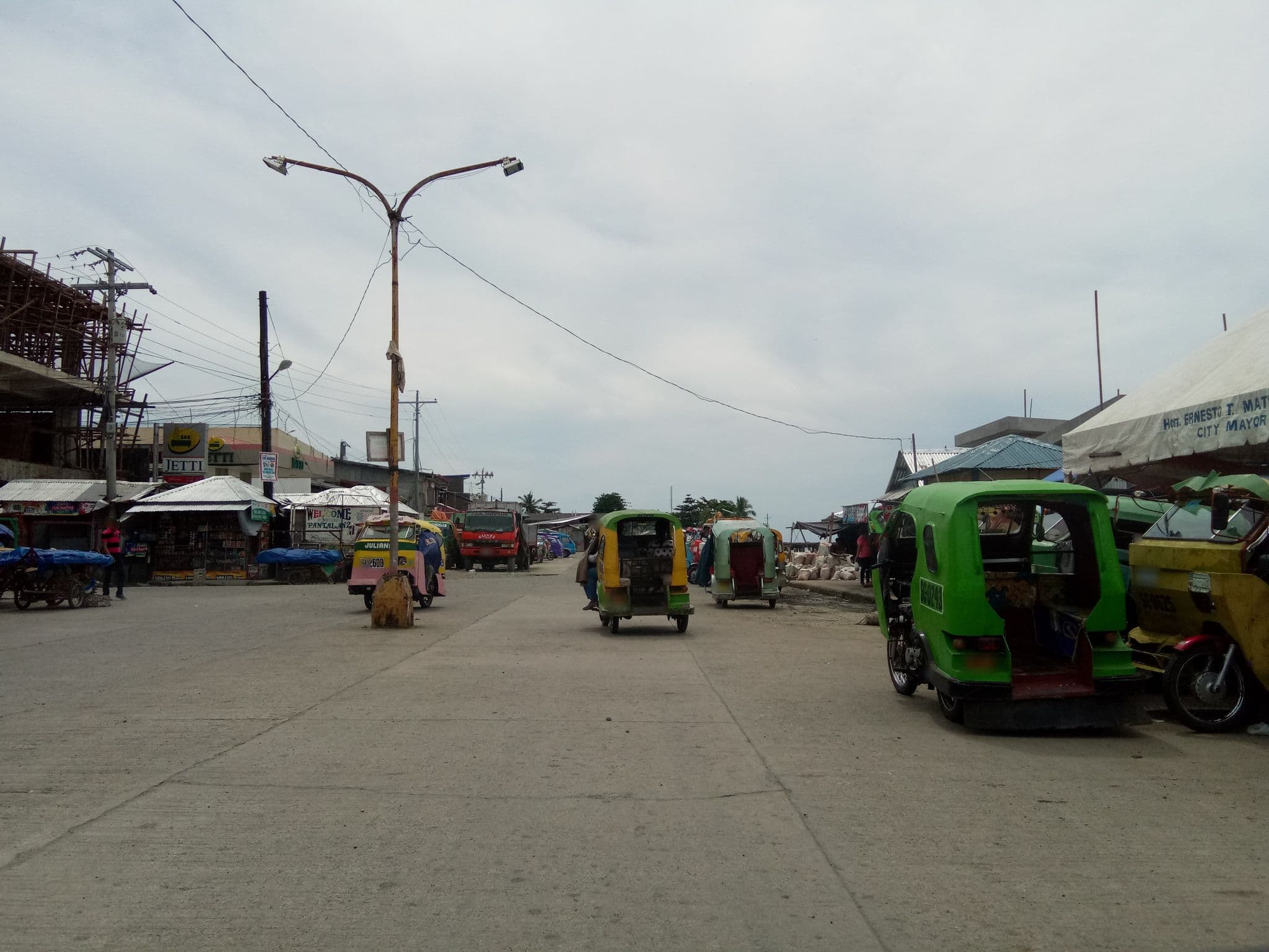 Street view near Boulevard Tourist Inn, Surigao — © dp24ph (CC BY-SA · Mapillary)
