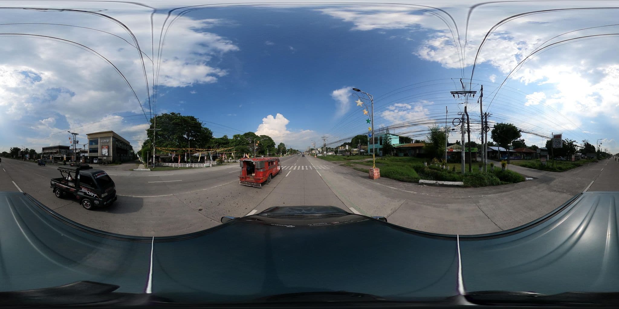 Street view near Butler's Pension House, Koronadal — © timmytesseract (CC BY-SA · Mapillary)