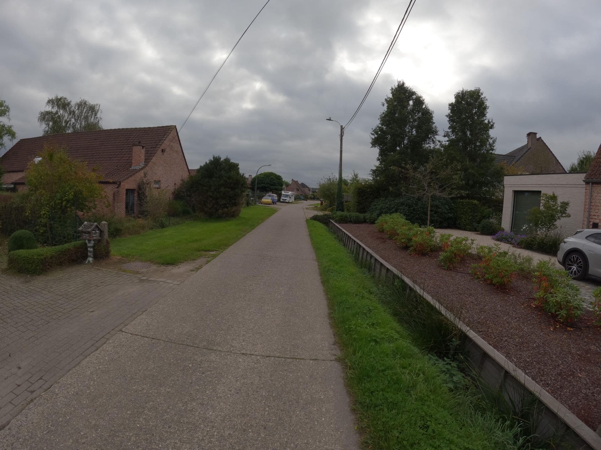 Street view near B&B het Buitenhuys, Itegem — © koninklijke (CC BY-SA · Mapillary)