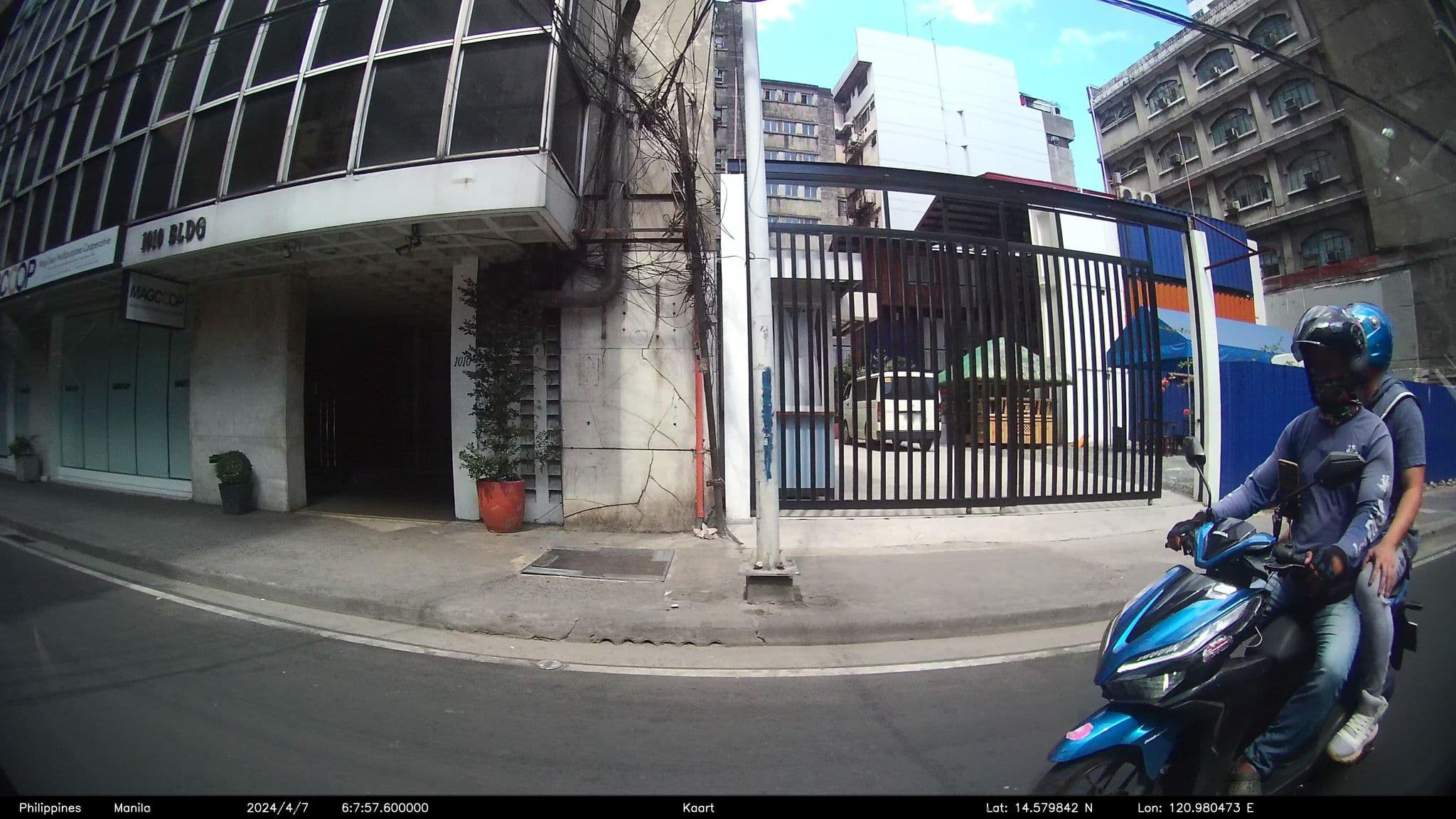 Street view near Mariners Safehouse, Paco — © kaart_4 (CC BY-SA · Mapillary)