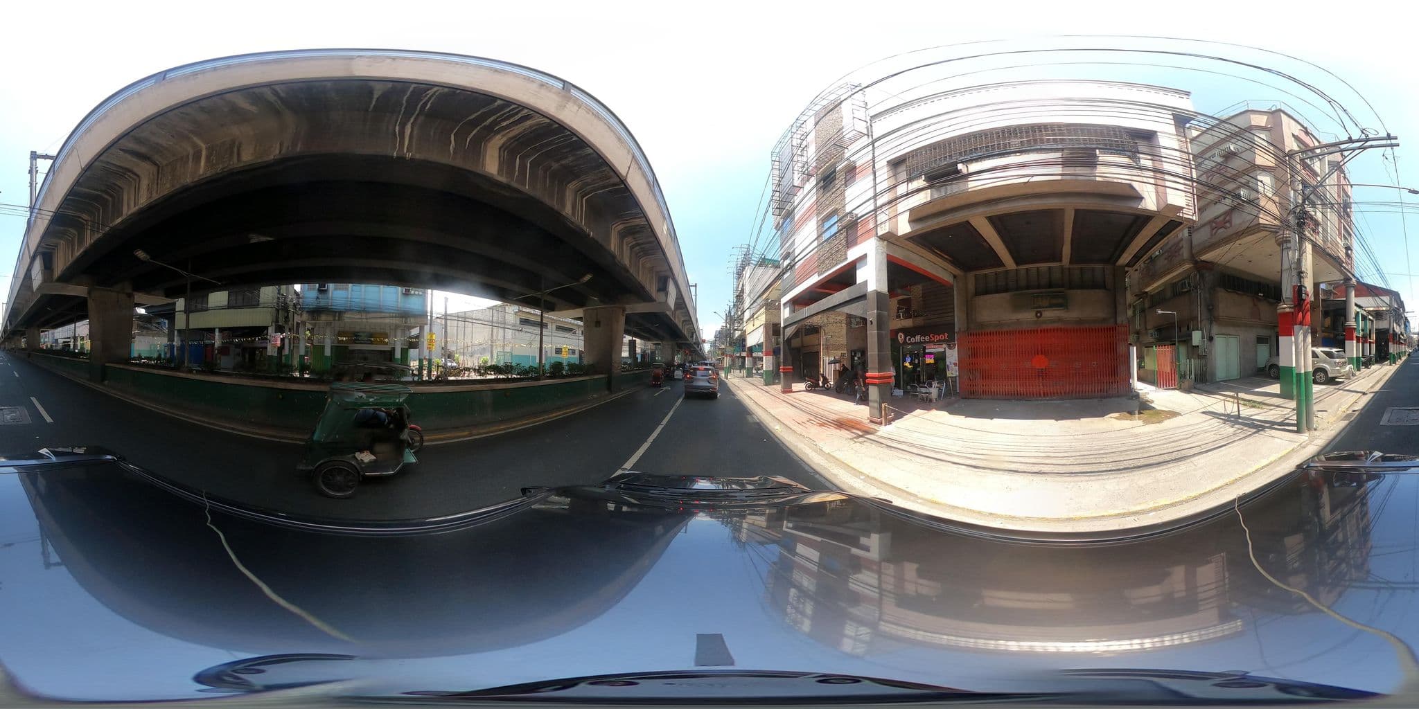 Street view near Walk Inn, Manila — © kaartcam (CC BY-SA · Mapillary)