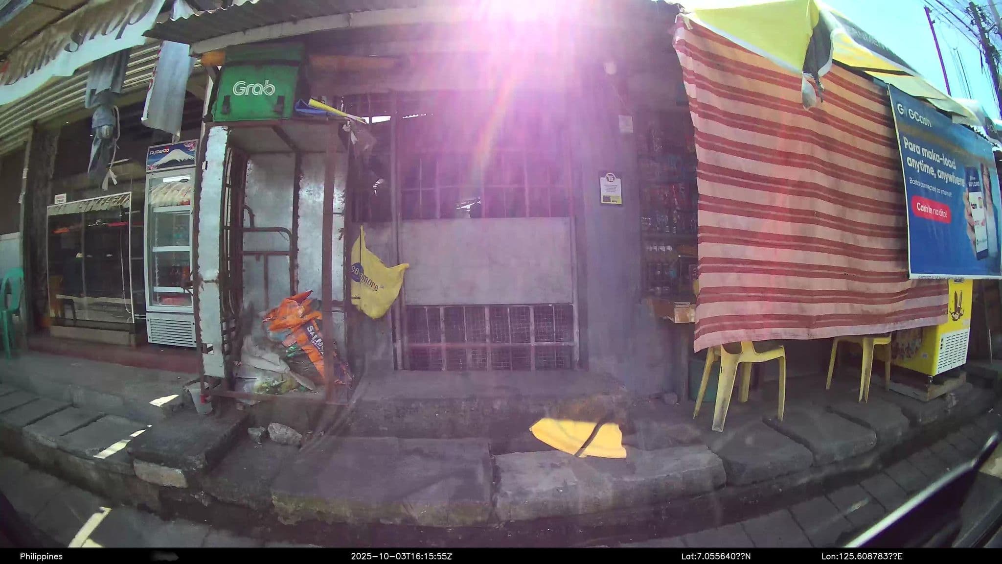 Street view near RBS Davao Transient Homestay, Davao