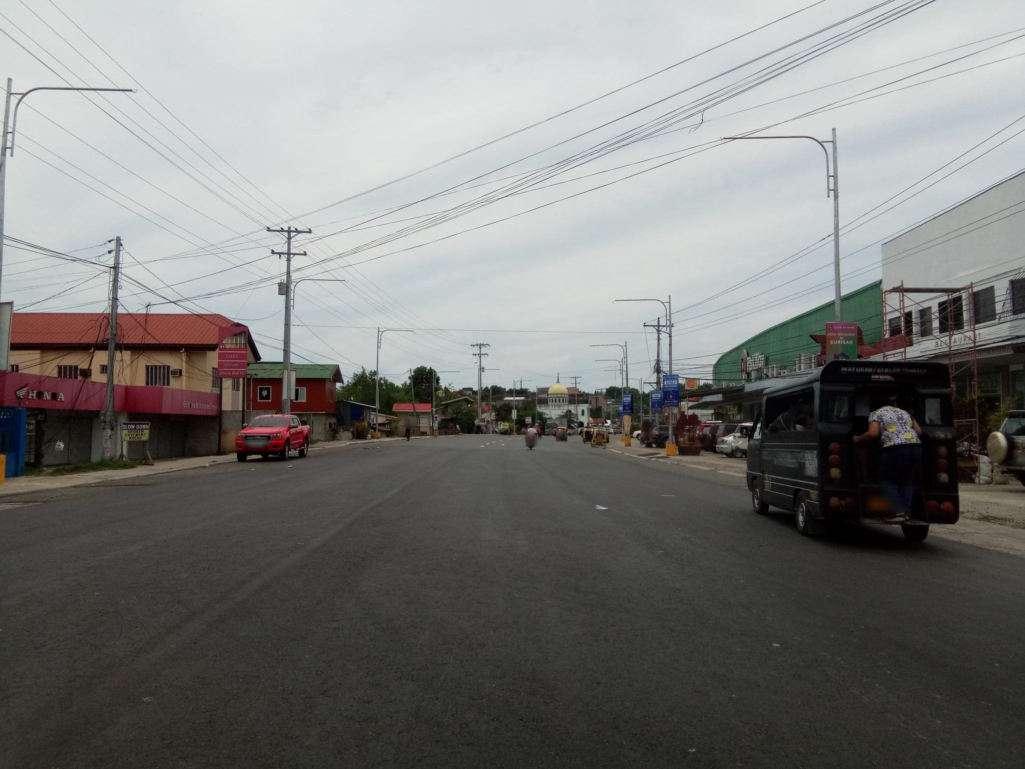 Street view near Parkway Hotel, Surigao — © dp24ph (CC BY-SA · Mapillary)