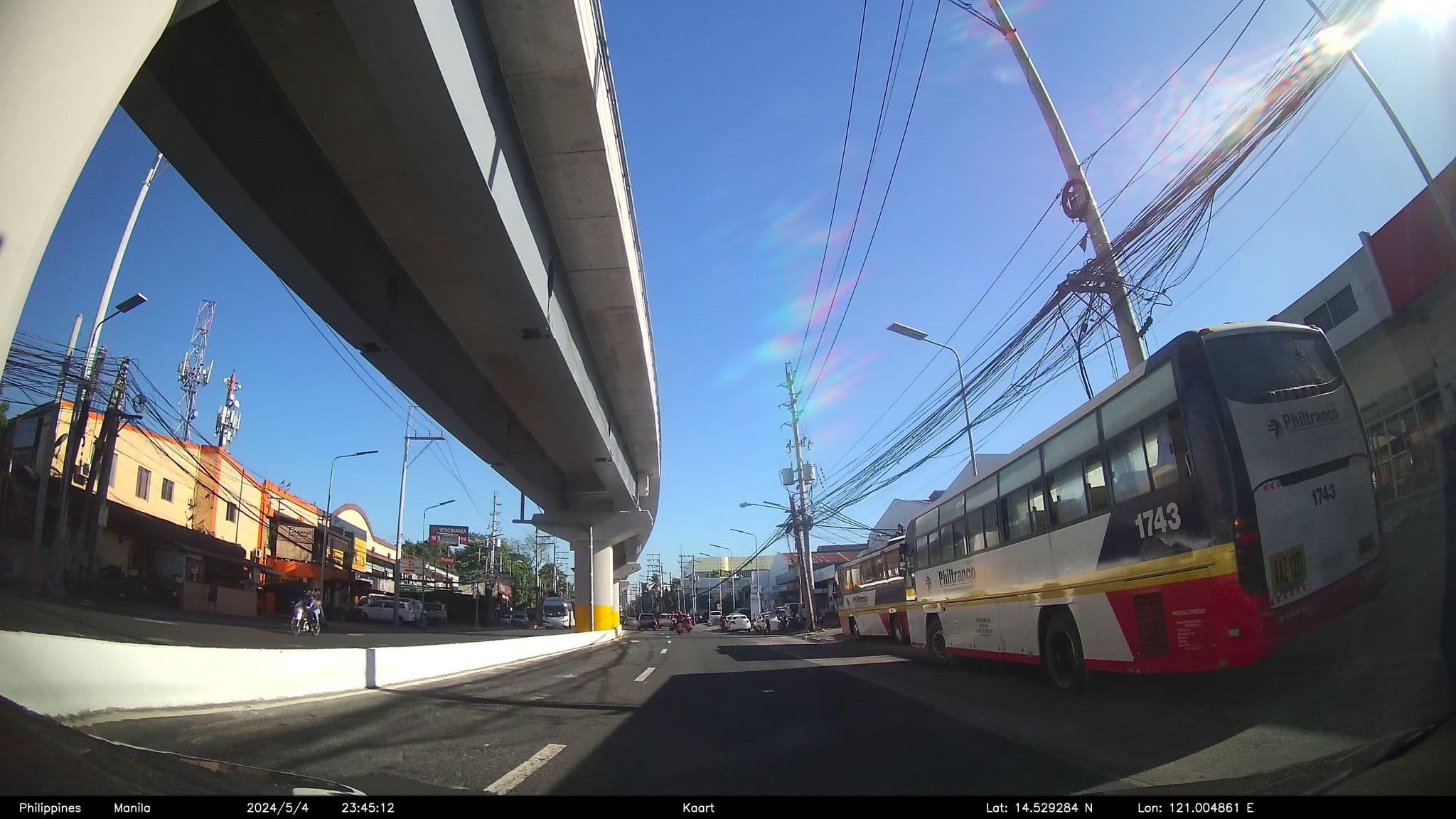 Street view near Elegance Guest House, Pasay — © kaartcam (CC BY-SA · Mapillary)