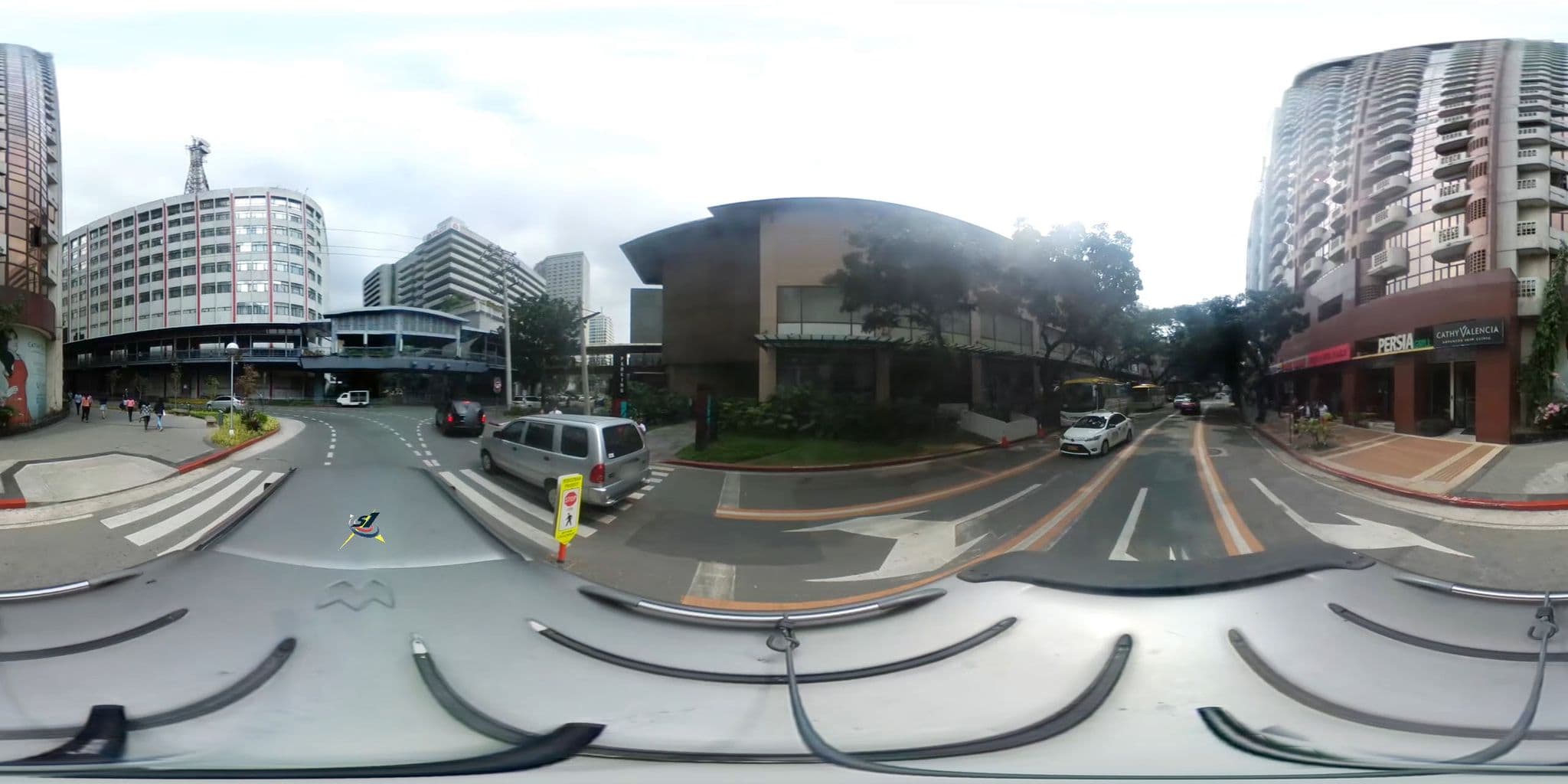 Street view near Prince Plaza II, Bel Air — © schadow1 (CC BY-SA · Mapillary)