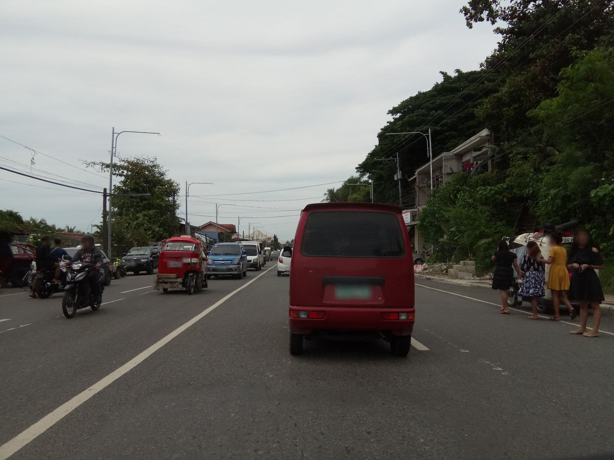 Street view near Mayumi's Ladies Boarding House, Surigao — © dp24ph (CC BY-SA · Mapillary)