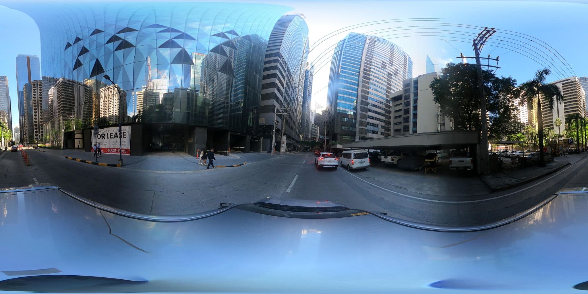 Street view near AC Hotel by Marriott Manila, Pasig City — © kaart5 (CC BY-SA · Mapillary)