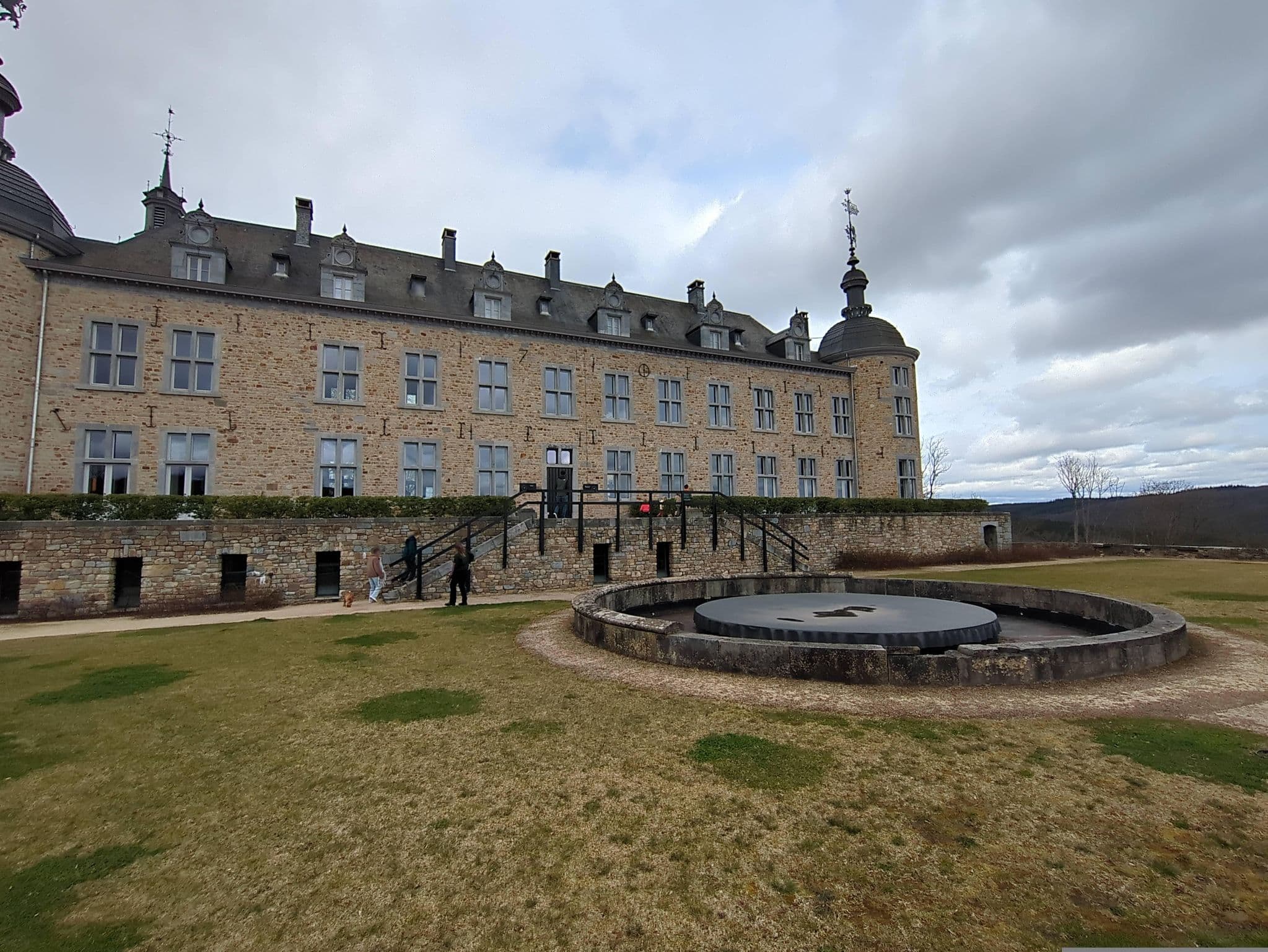 Street view near Château de Mirwart, Tellin — © djsa (CC BY-SA · Mapillary)