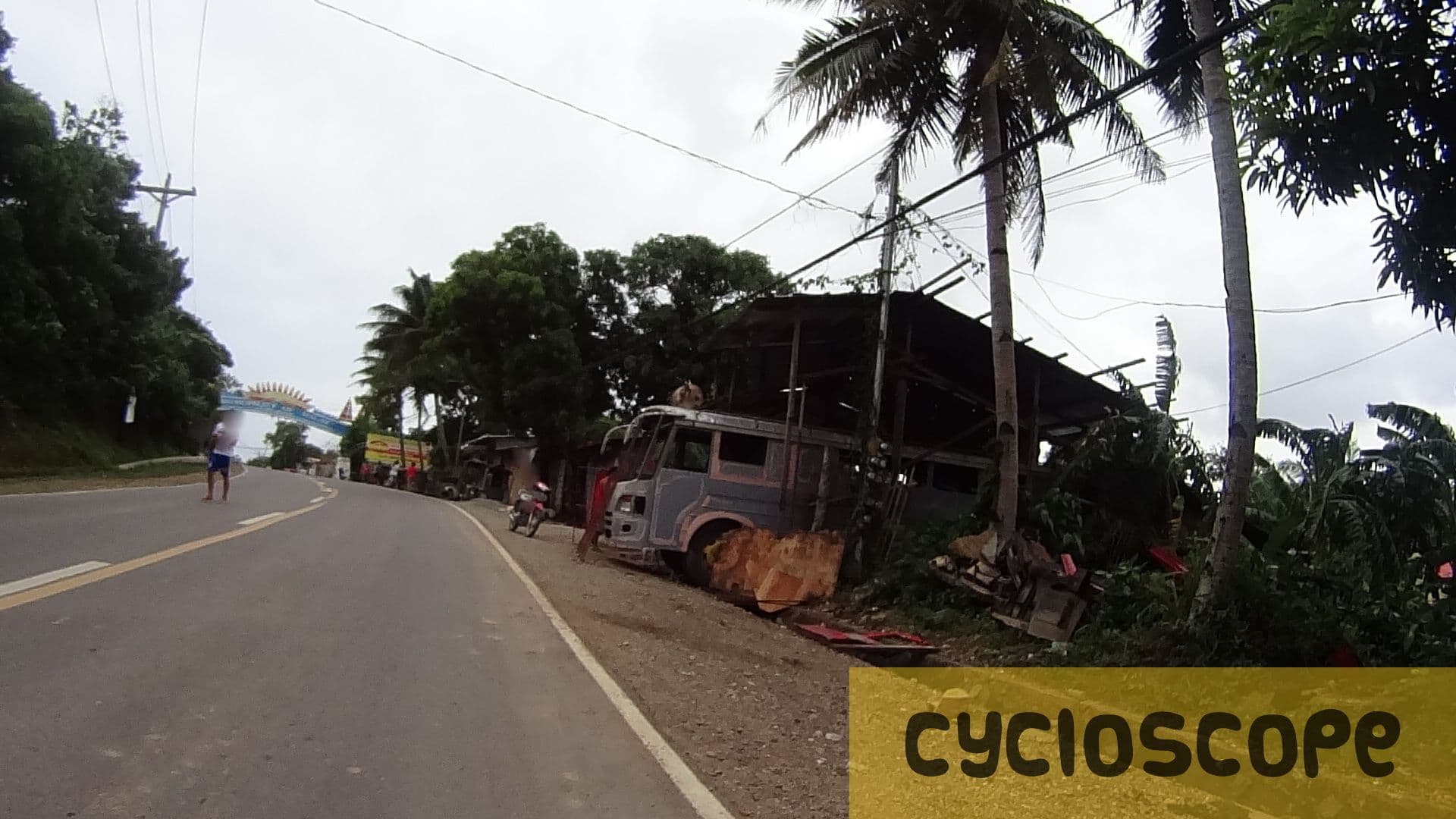 Street view near ECL Traveller's Inn, Caticlan — © cycloscope (CC BY-SA · Mapillary)