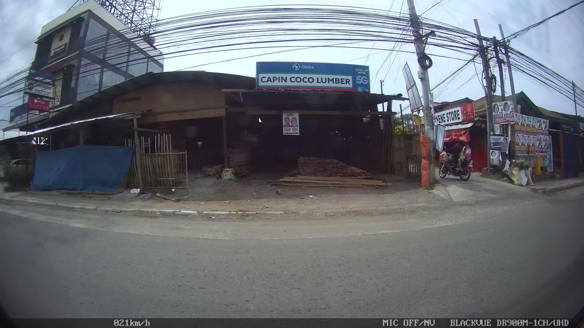 Street view near Grace Traveller’s Place, Davao — © kaart_1 (CC BY-SA · Mapillary)