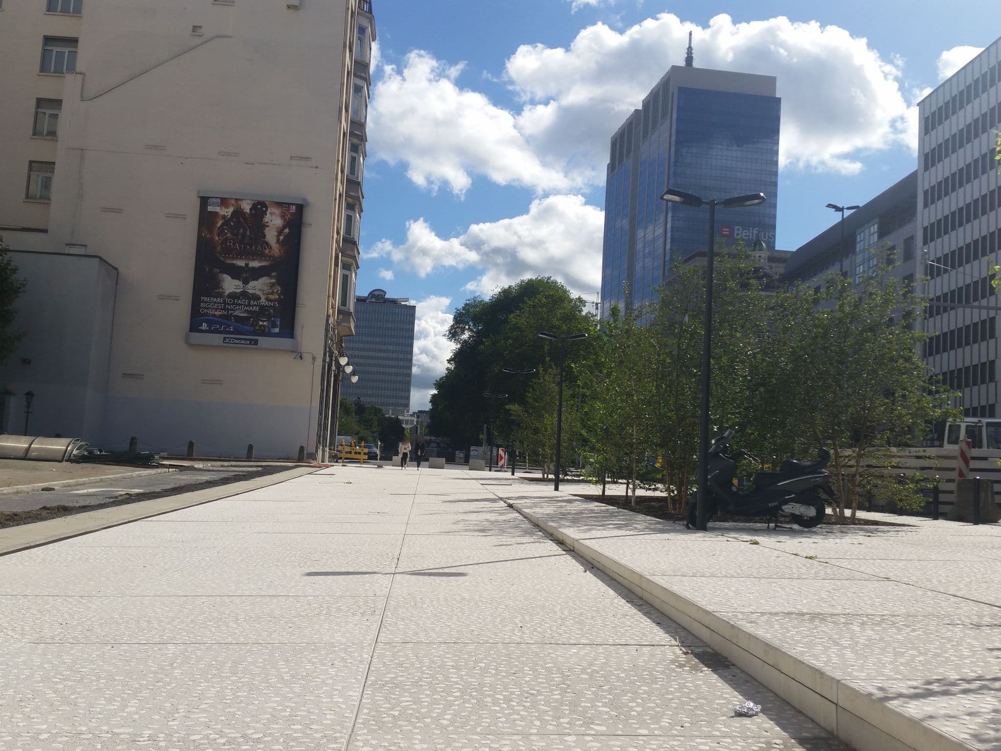 Street view near Hotel Indigo Brussels – City, Saint-Josse-ten-Noode — © filipc (CC BY-SA · Mapillary)