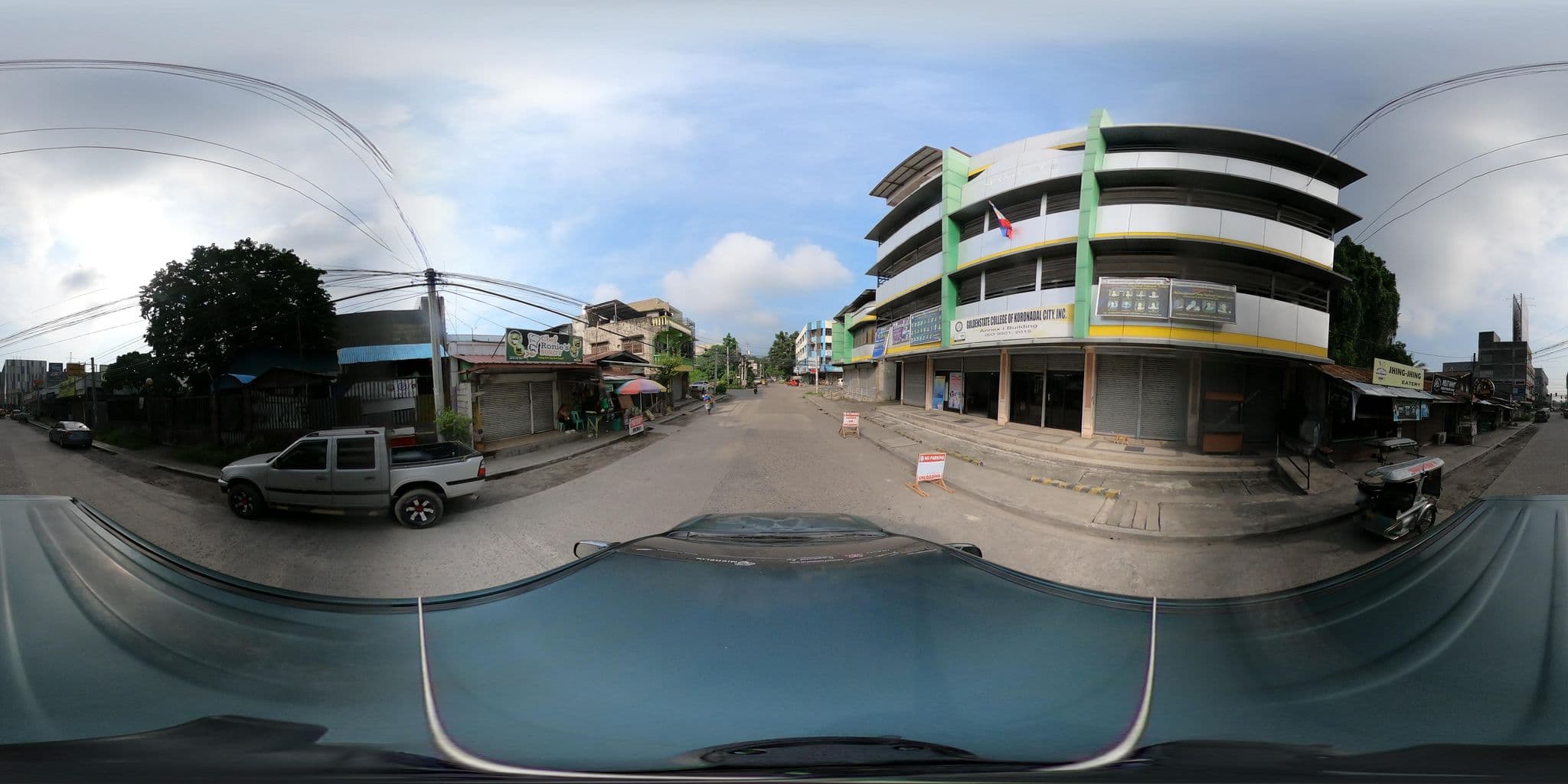 Street view near Villa Nina Apartelle, Koronadal — © timmytesseract (CC BY-SA · Mapillary)
