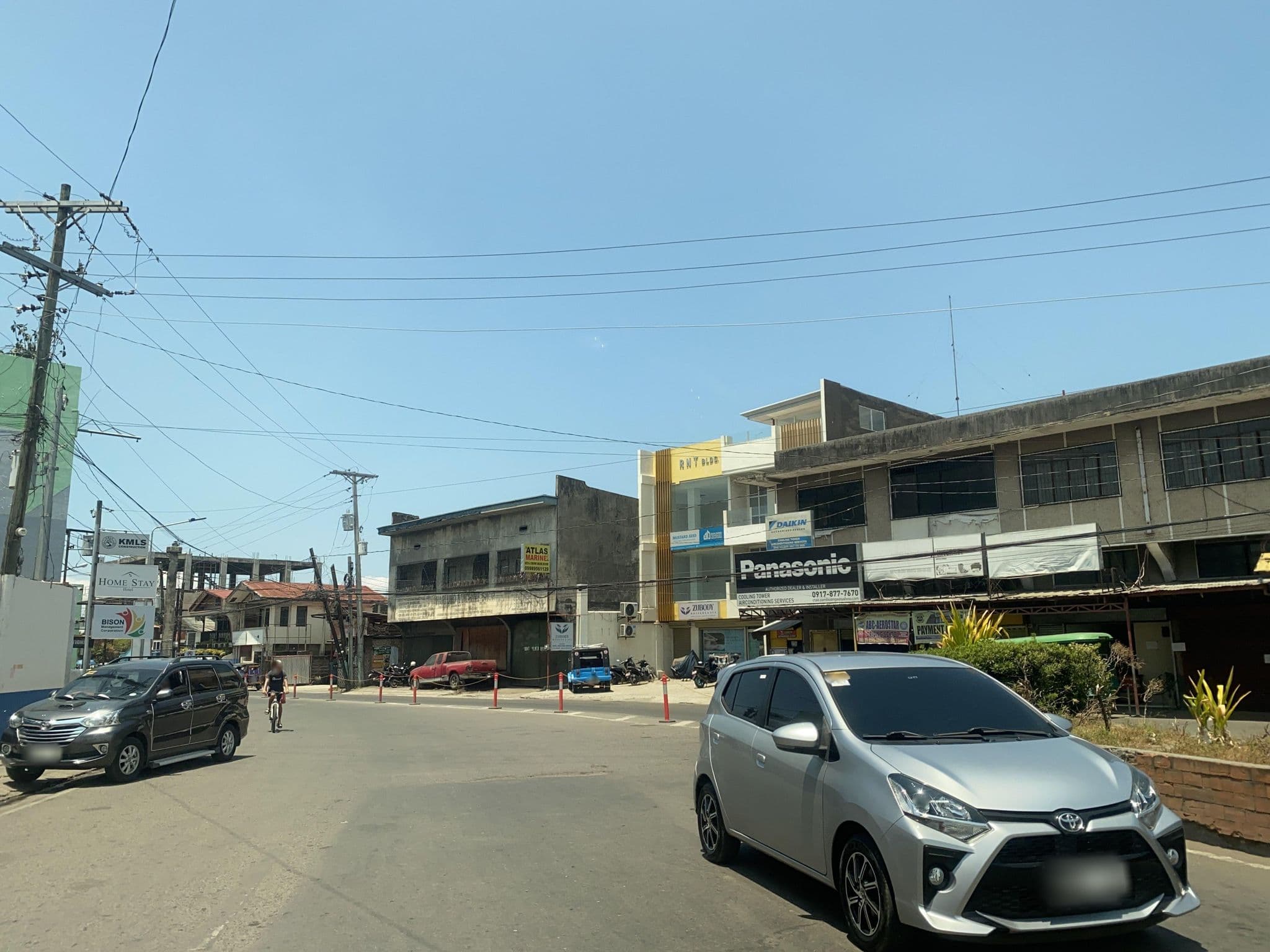Street view near Home Stay Hotel, Zamboanga — © TheSliverDonkey (CC BY-SA · Mapillary)