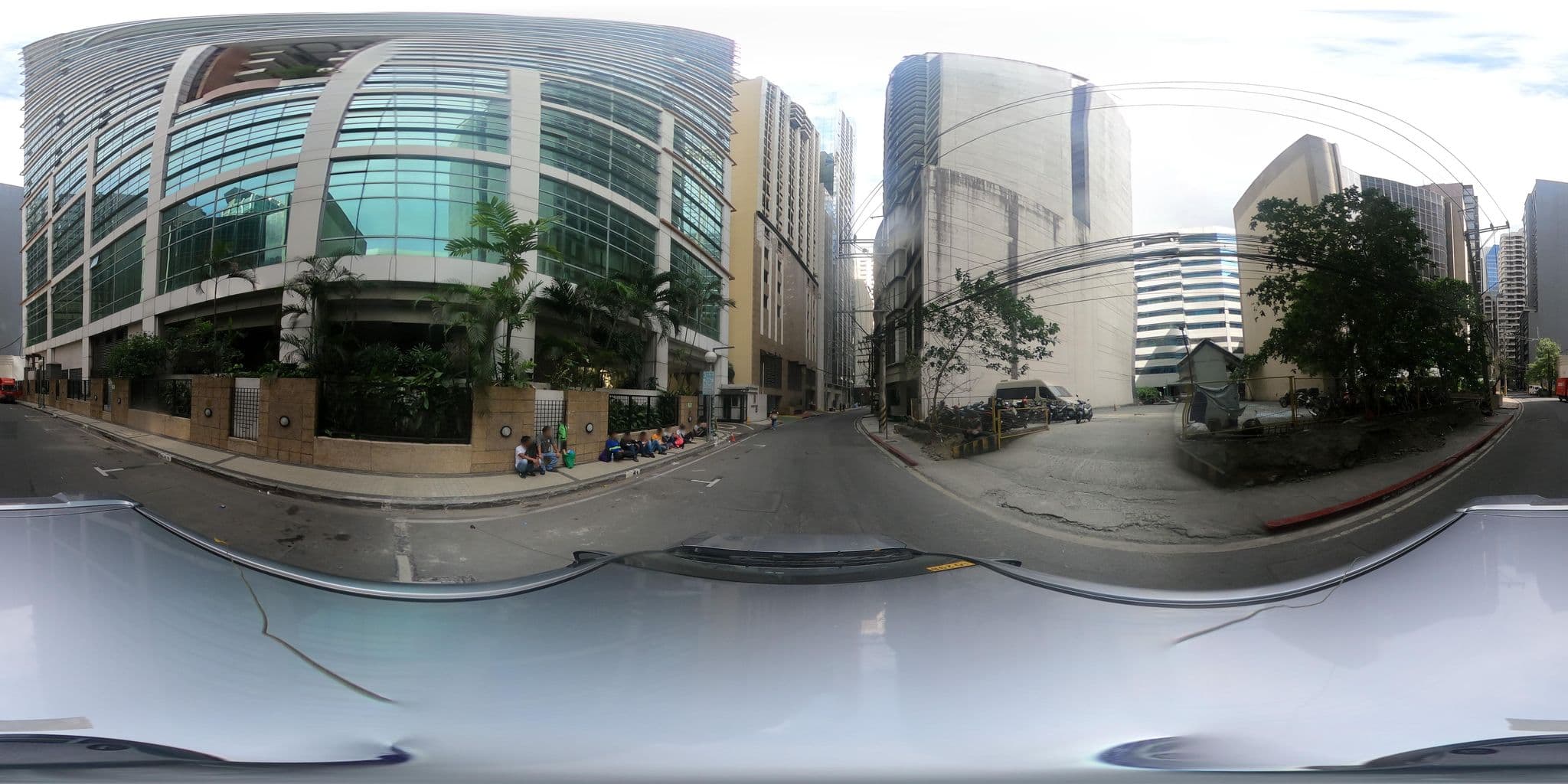 Street view near Forbes Tower, Bel Air — © kaart5 (CC BY-SA · Mapillary)