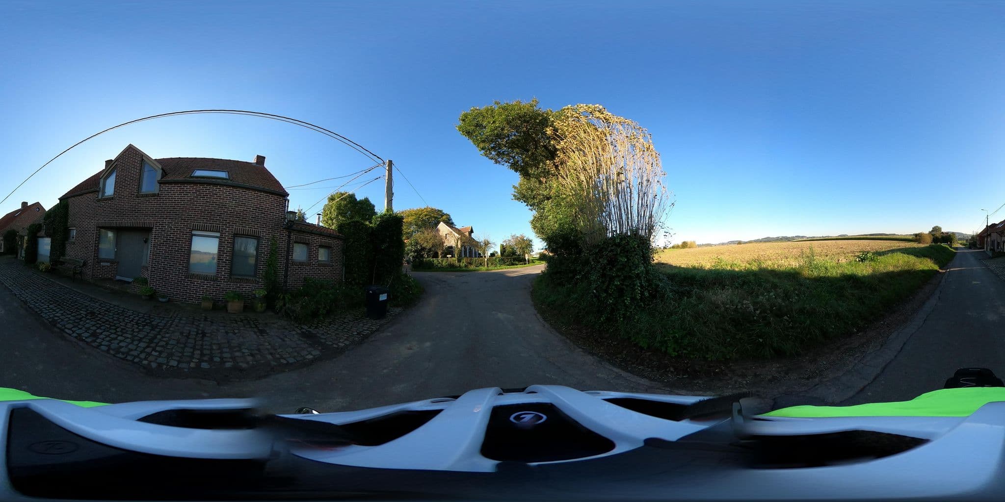 Street view near De Hille, Westouter — © Mizuna (CC BY-SA · Mapillary)