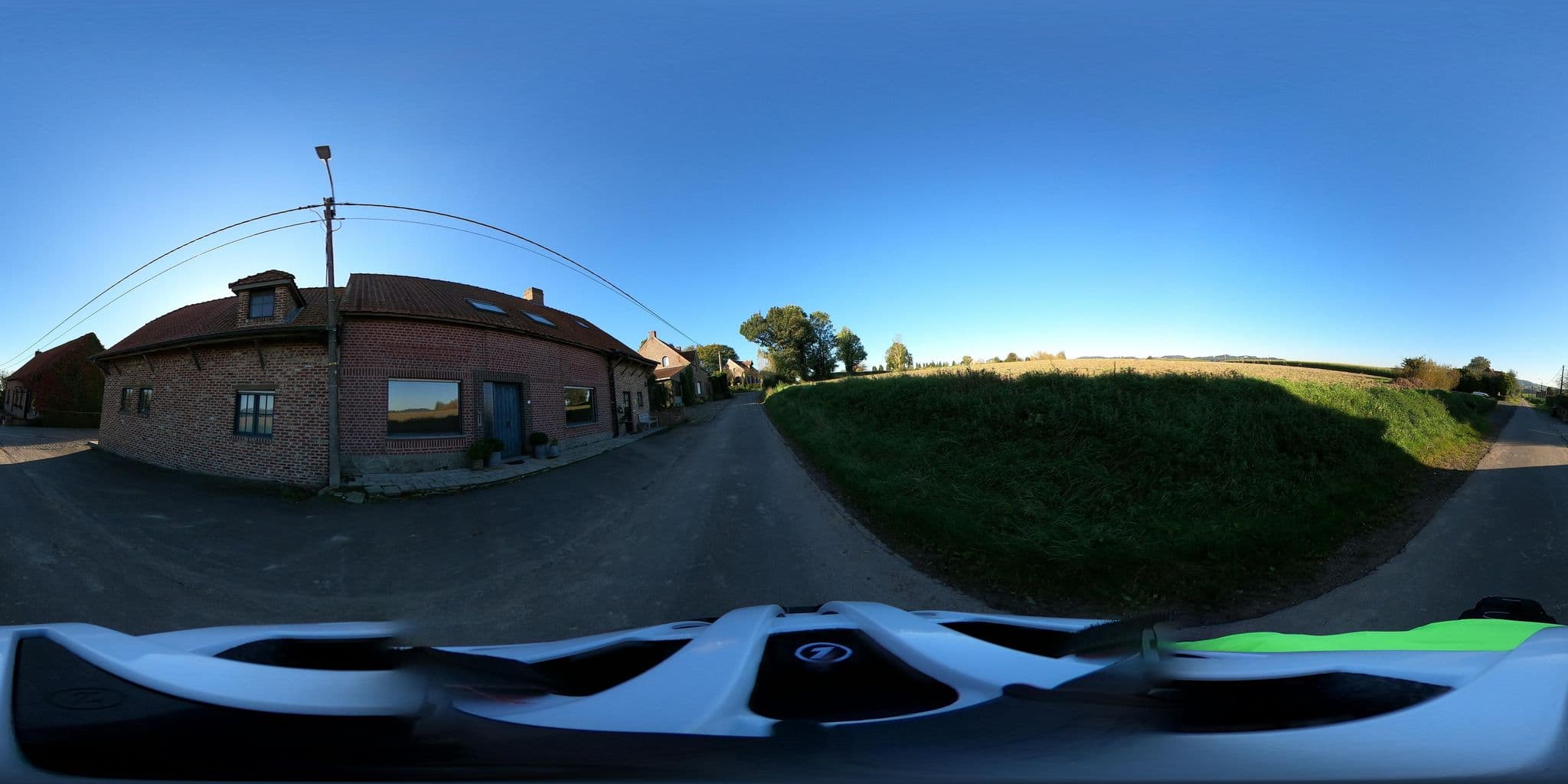 Street view near De Frontieren, Westouter — © Mizuna (CC BY-SA · Mapillary)
