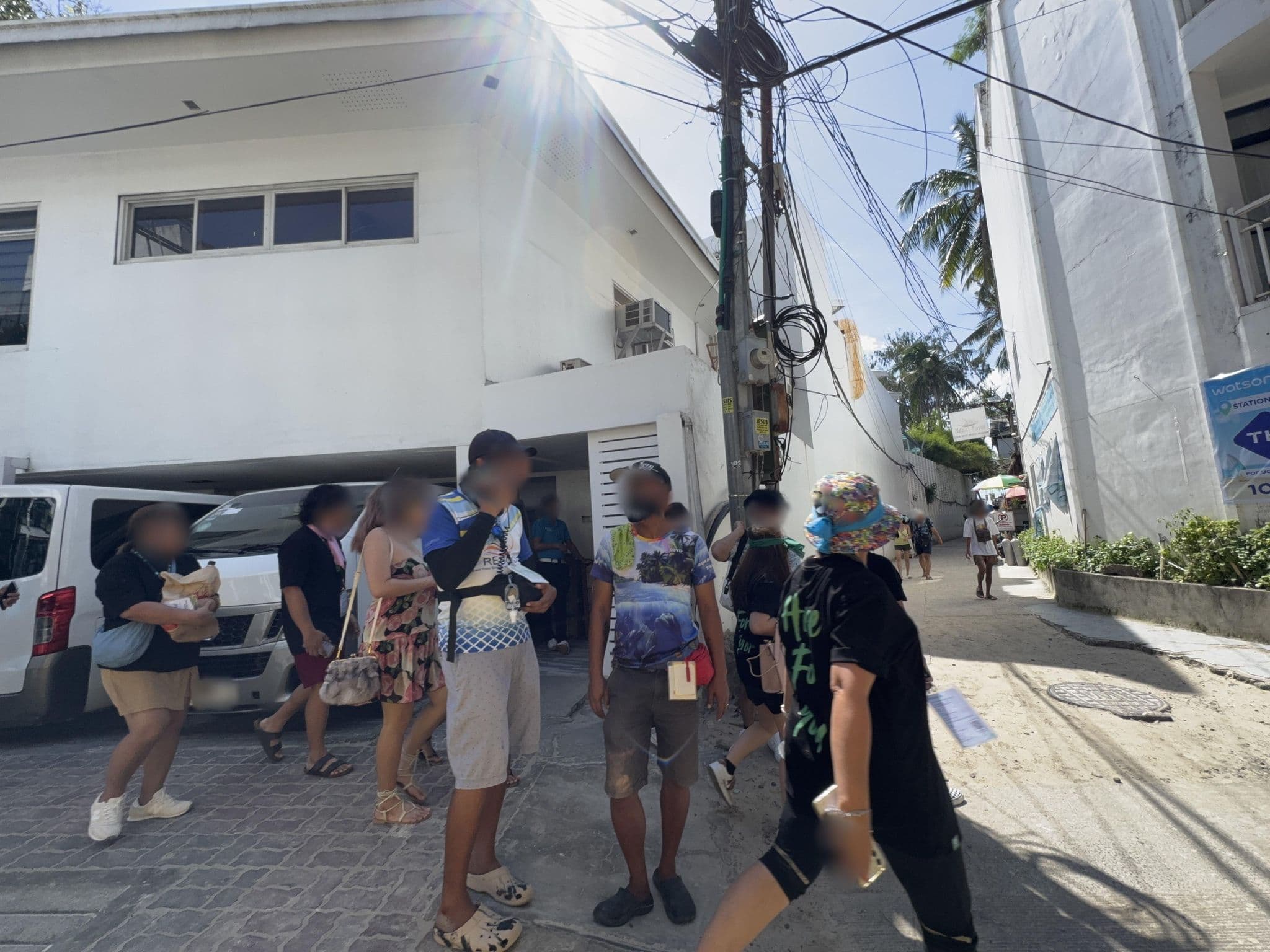 Street view near Astoria Boracay, Balabag — © filipb (CC BY-SA · Mapillary)