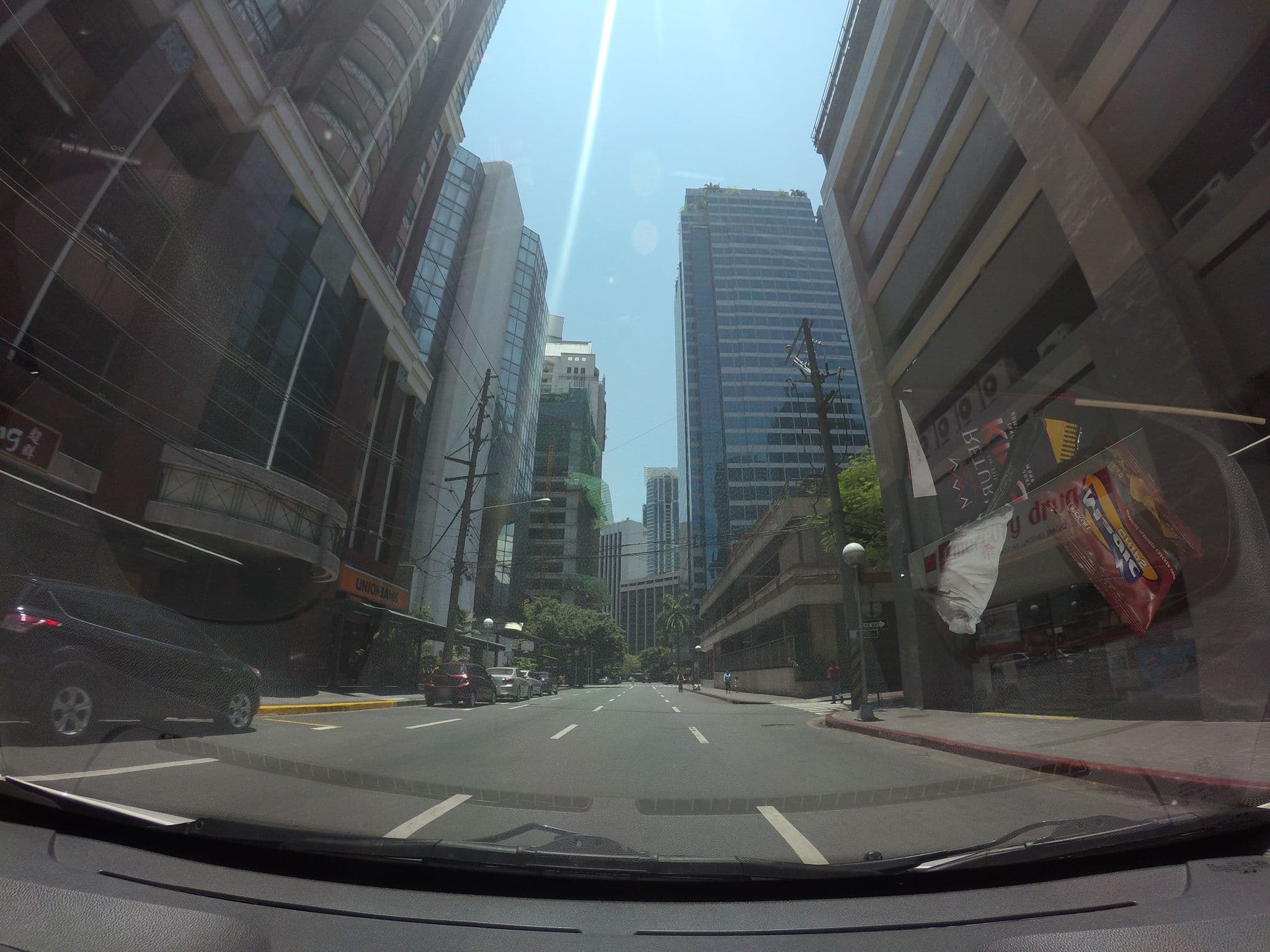 Street view near Citadines Salcedo Makati, Bel Air — © GOwin (CC BY-SA · Mapillary)