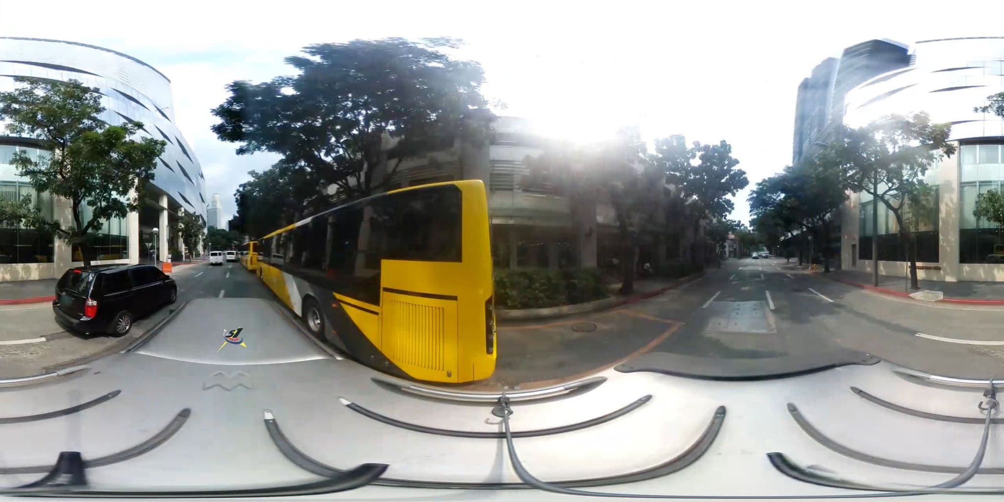 Street view near Makati Diamond Residences, Bel Air — © schadow1 (CC BY-SA · Mapillary)