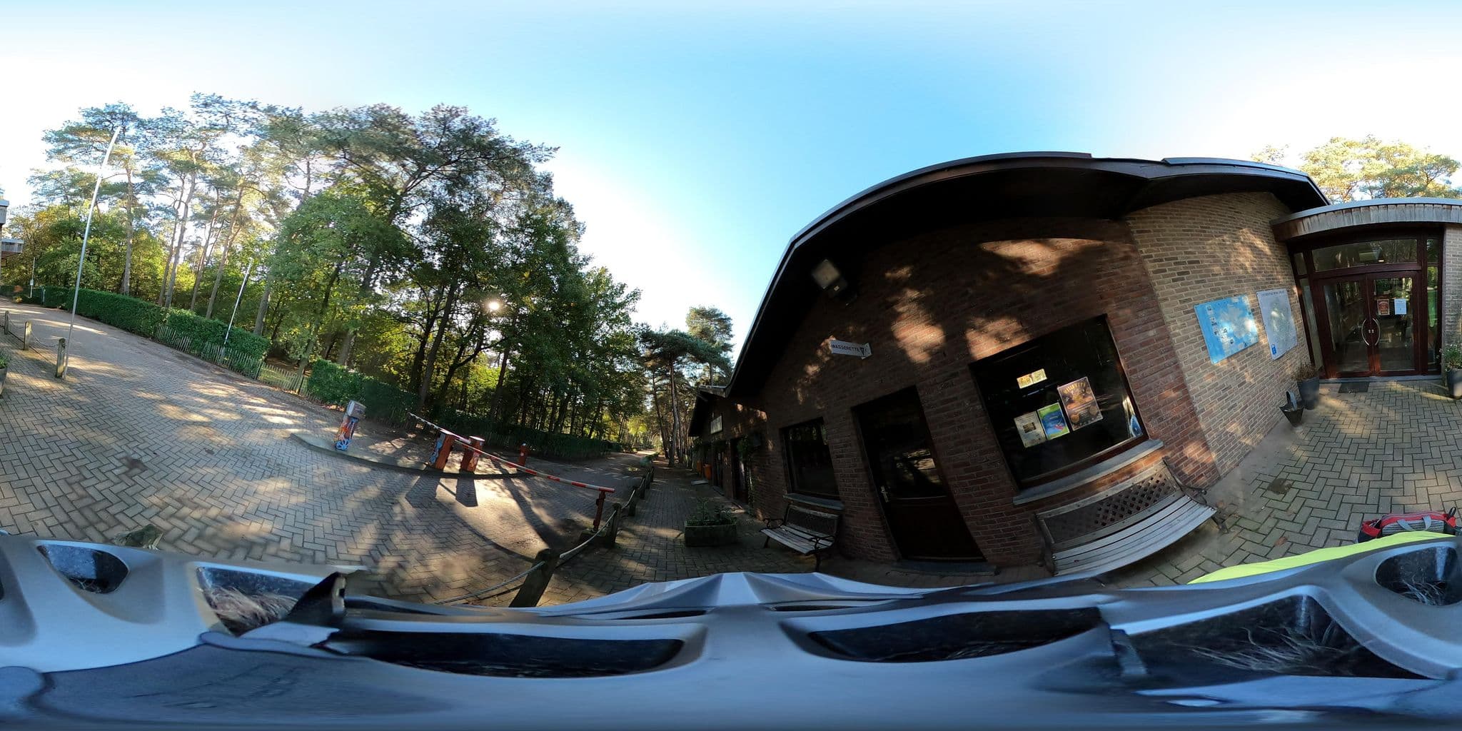 Street view near Receptie, Kaulille — © Eebie (CC BY-SA · Mapillary)