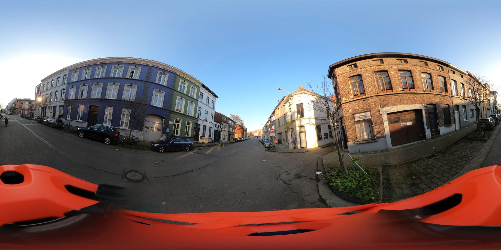 Street view near Just'us, Sint-Amandsberg — © jdrbaix (CC BY-SA · Mapillary)