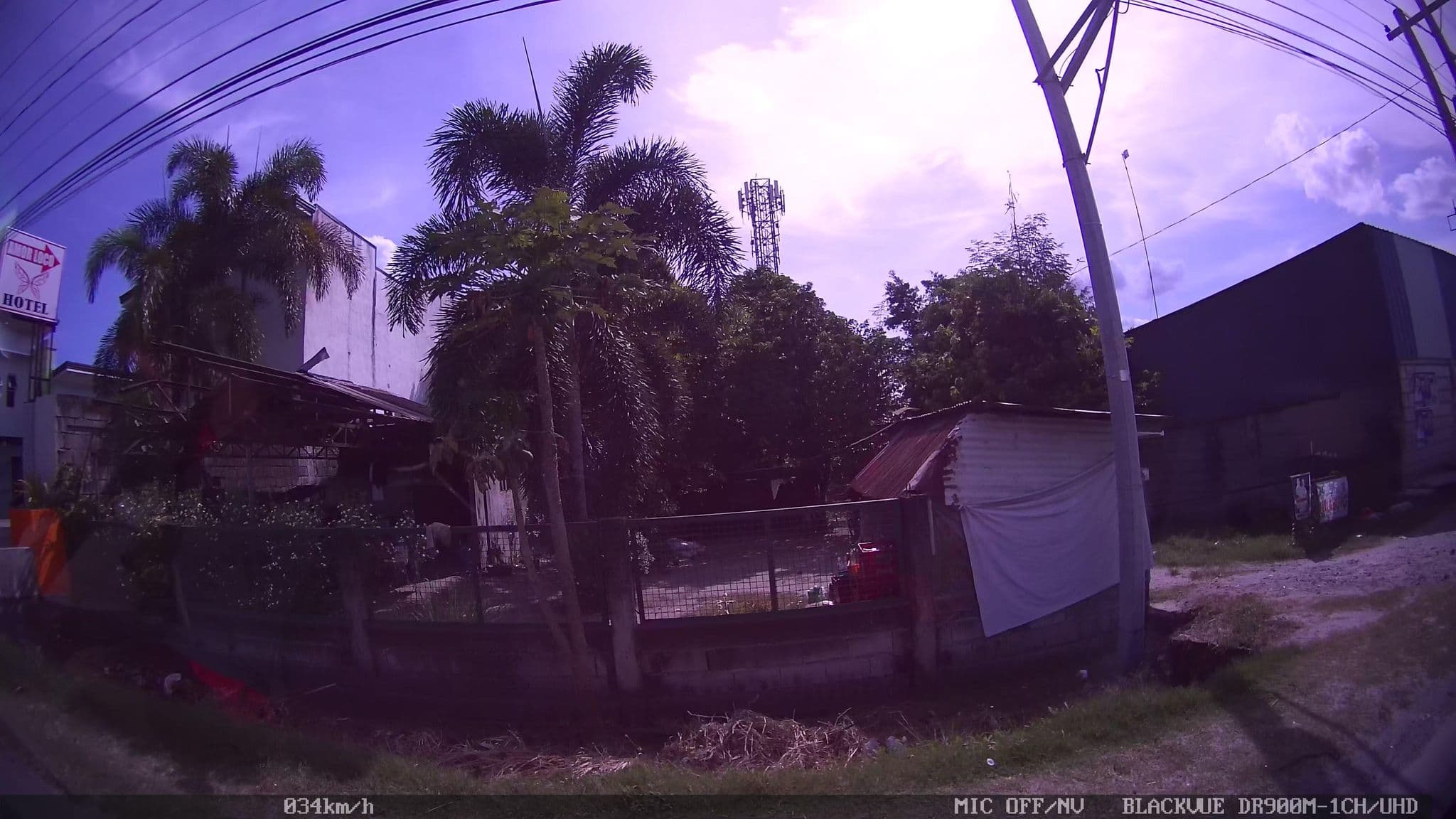Street view near Amor Loco Hotel, Magalang — © kaart_2 (CC BY-SA · Mapillary)