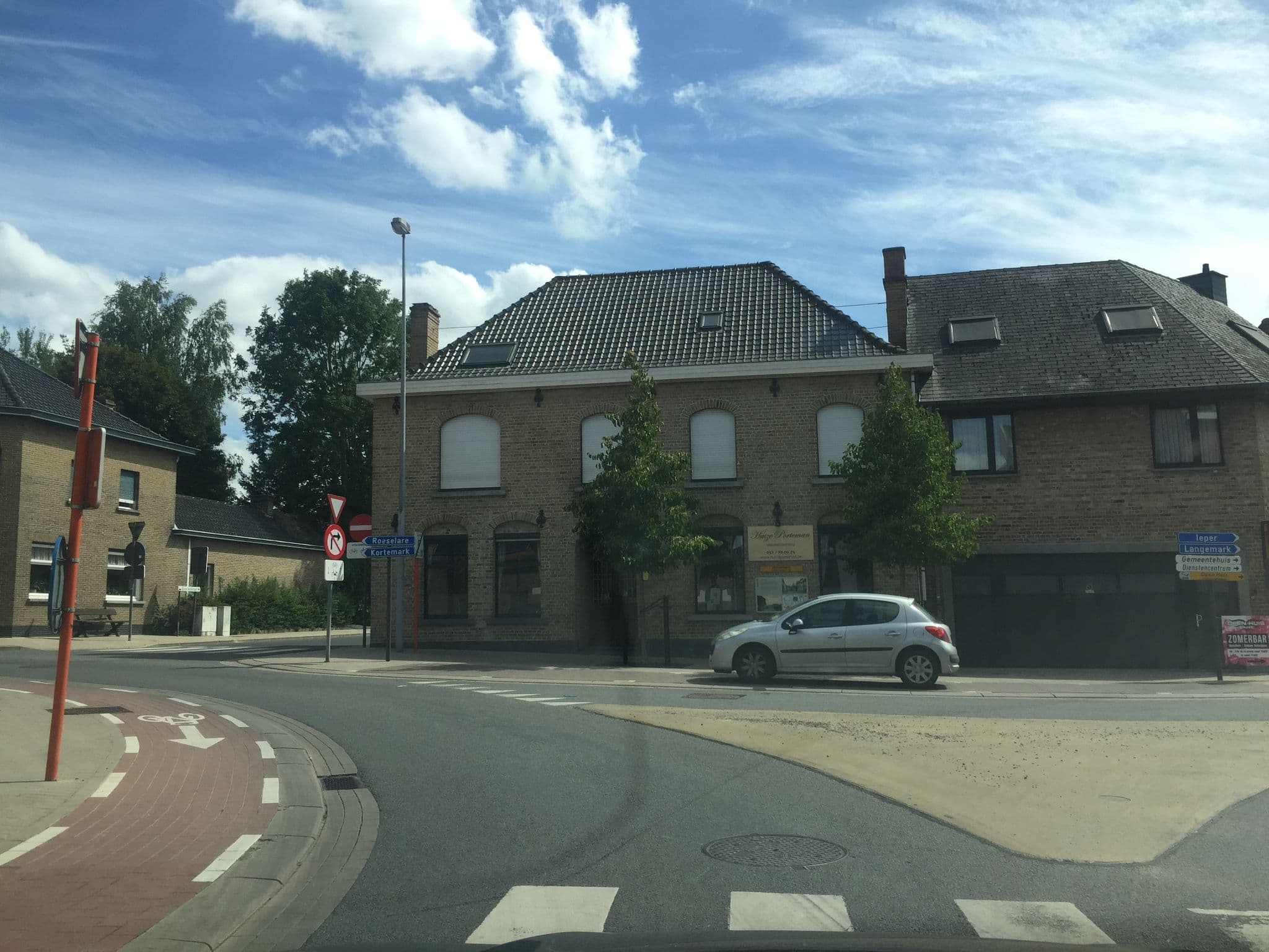 Street view near Huize Porteman, Staden — © timcouwelier (CC BY-SA · Mapillary)