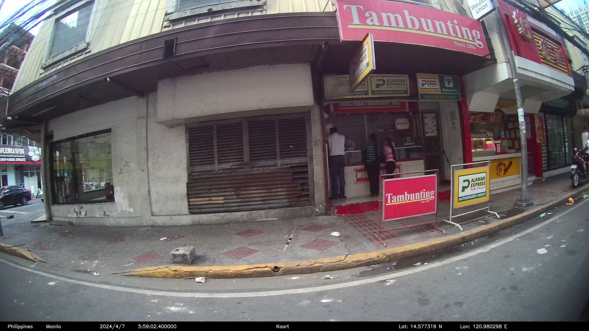 Street view near Sandico Apartelle Hotel, Paco — © kaart_4 (CC BY-SA · Mapillary)