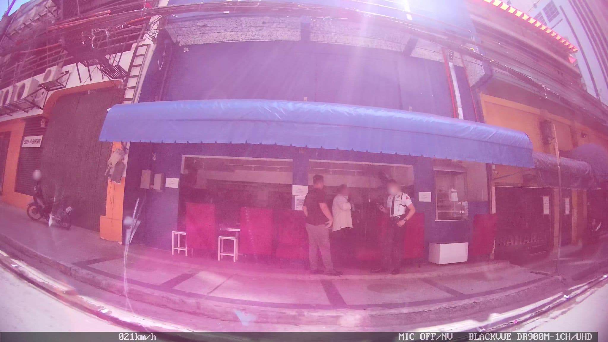 Street view near Clipper Hotel, Bel Air — © kaart_4 (CC BY-SA · Mapillary)