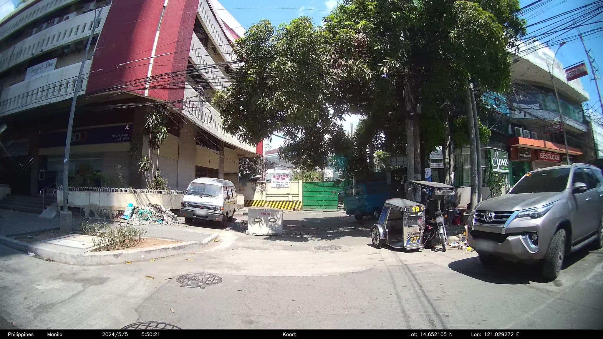 Street view near West Avenue Hotel, Bungad — © kaartcam (CC BY-SA · Mapillary)